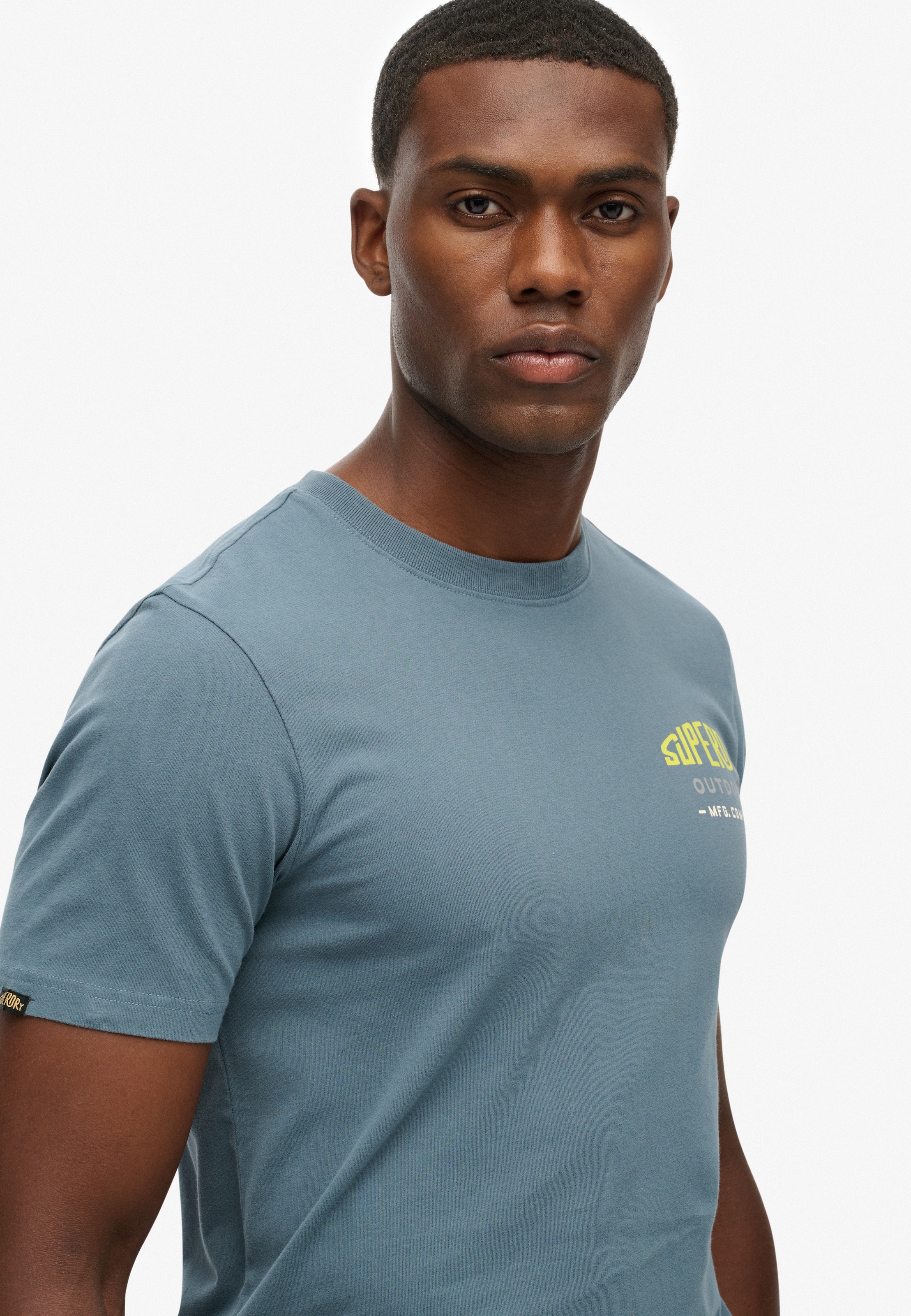 Superdry Rundhalsshirt »MOUNTAIN RELAXED TEE«