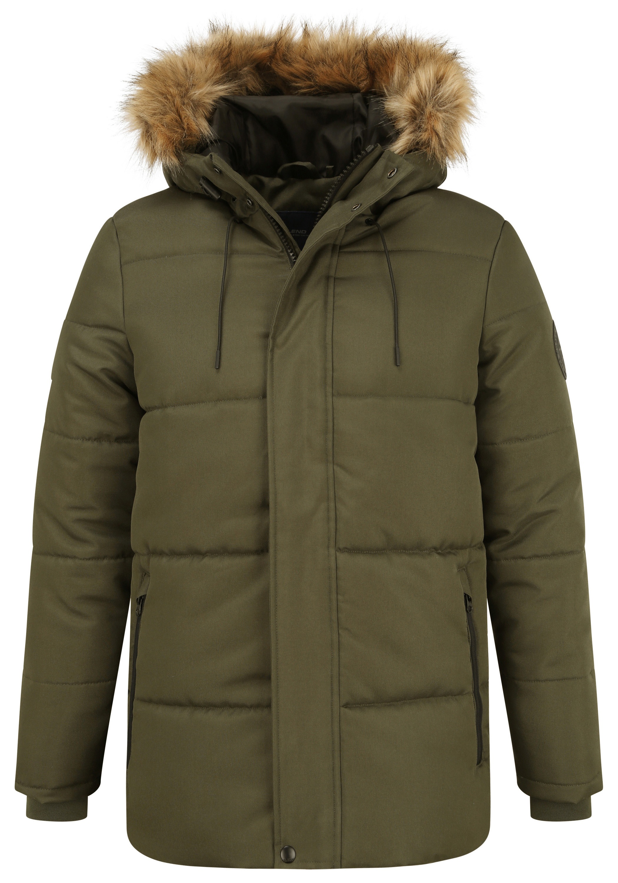 Blend Steppjacke "BHTenus" mit Kapuze Stilvolle Übergangsjacke mit Steppung günstig online kaufen