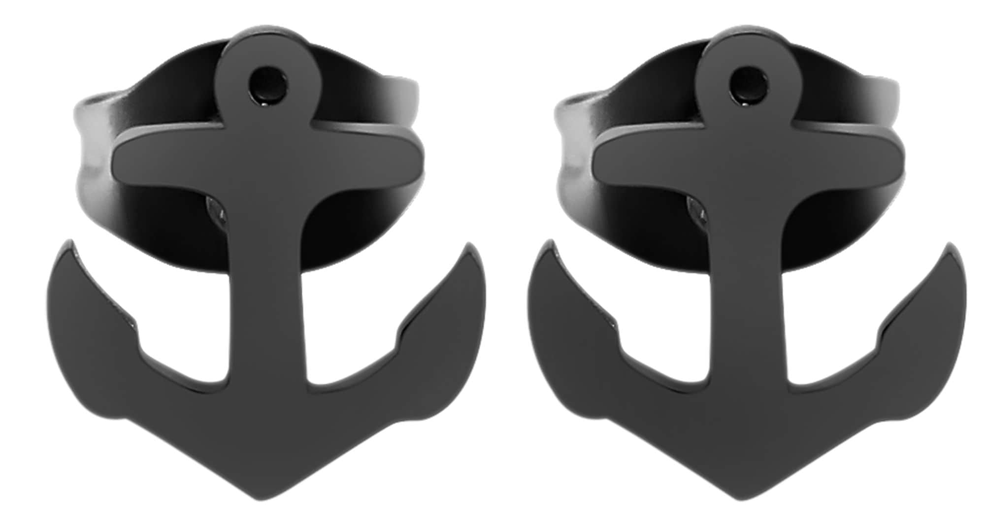 Adelia´s Paar Ohrhänger "Ohrringe – Ohrstecker aus Edelstahl" Ideal als Geschenk – dezent und elegant