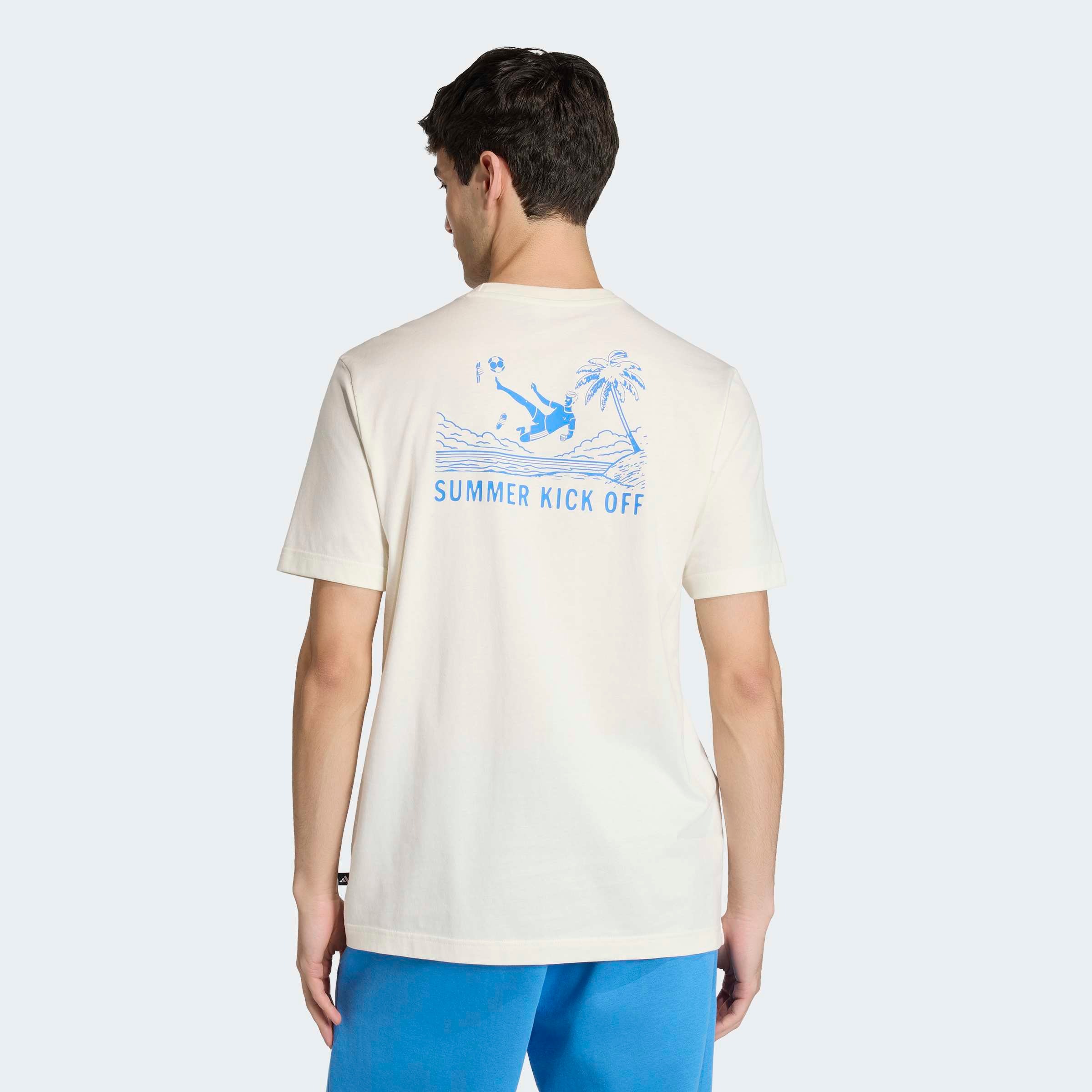 adidas Sportswear T-Shirt "SUMMER SLIDES SPORT GRAFIK" günstig online kaufen