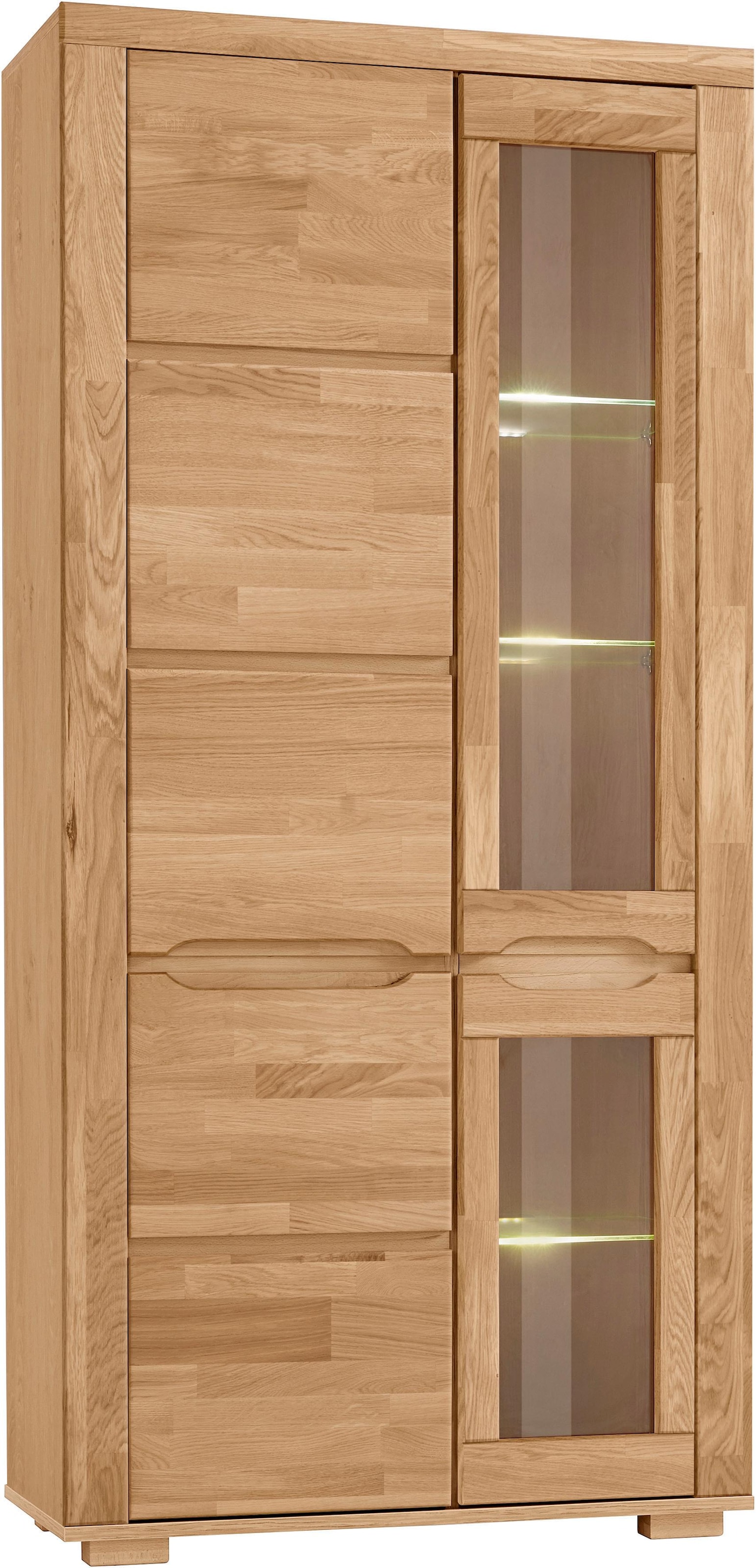 OTTO home Vitrine "DENIS70, Wohnzimmer, viel Stauraum, verstellbaren Einleg günstig online kaufen