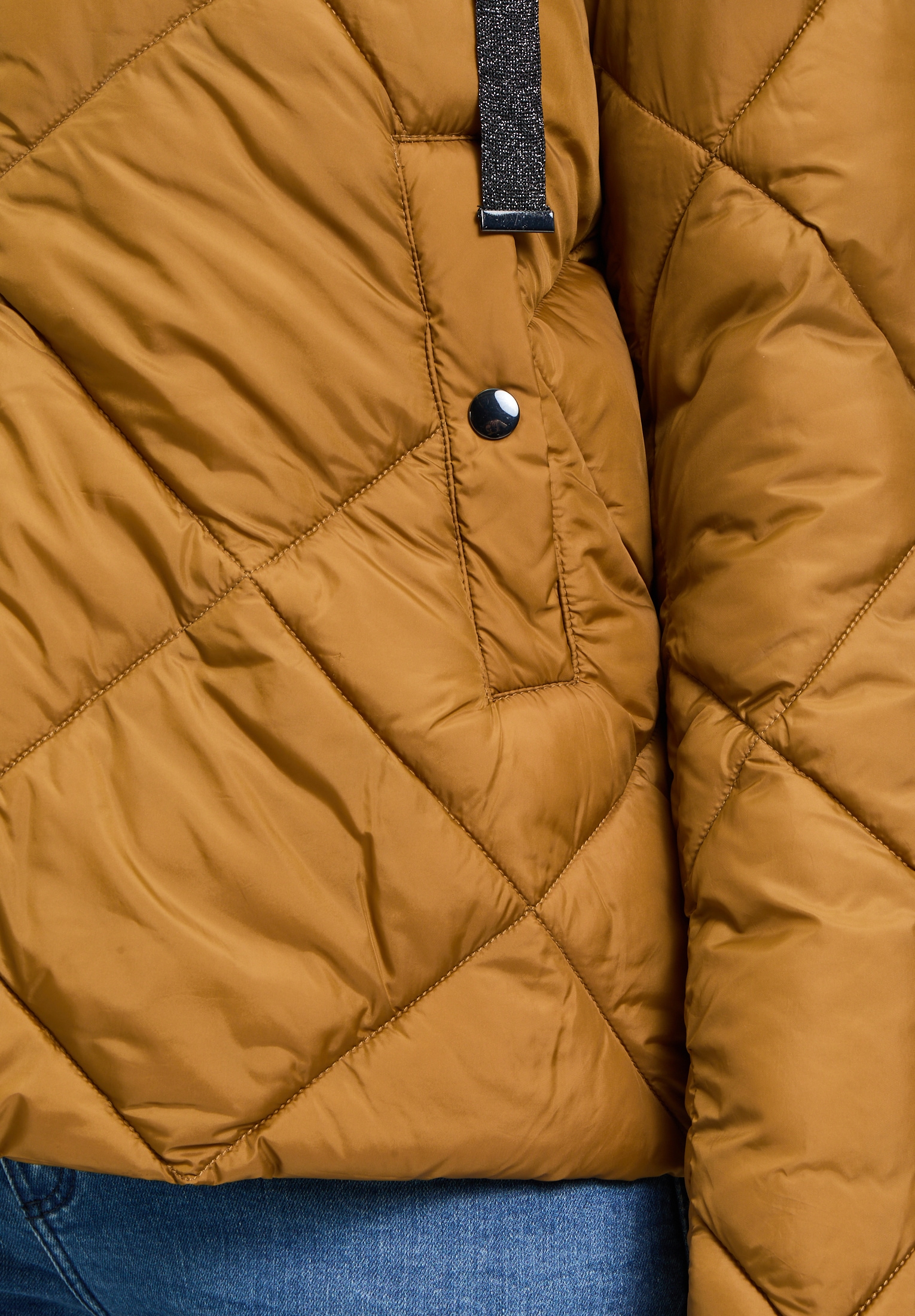 Cartoon Outdoorjacke »Cartoon Damen Outdoorjacke mit Kapuze«, mit Kapuze