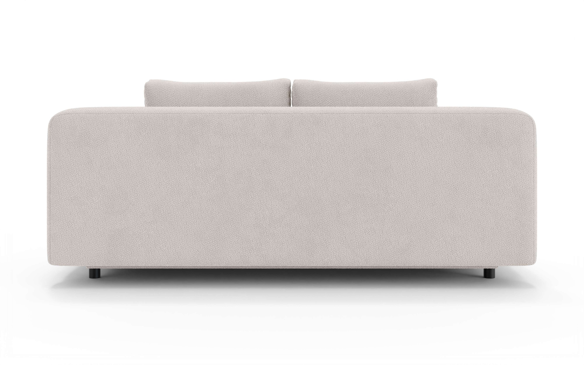 Home affaire 3-Sitzer »LENNARA Schlafsofa mit Bettkasten, Maße B/T/H: 209/96/86 cm«, Sofa mit Wellenunterfederung, hoher Sitzkomfort