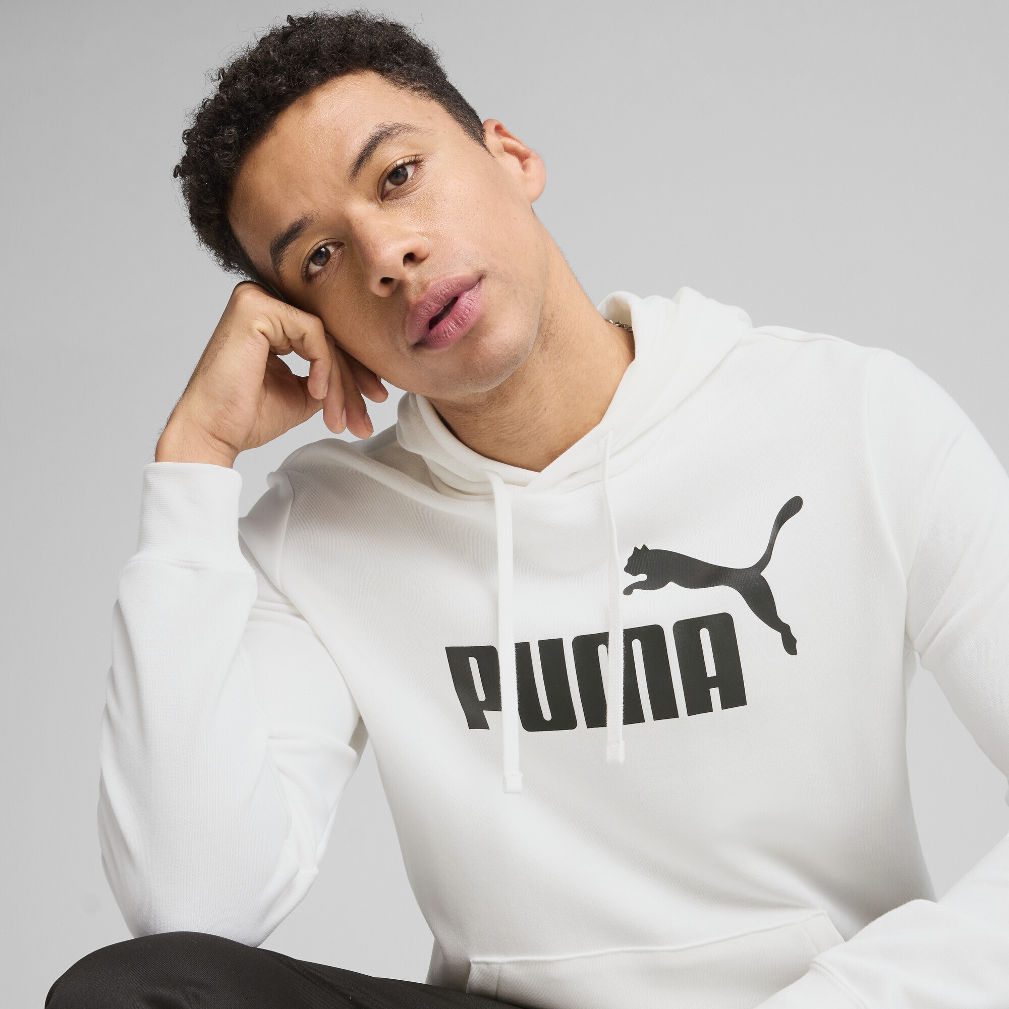 PUMA Hoodie »Essentials No. 1 Logo Hoodie Herren«