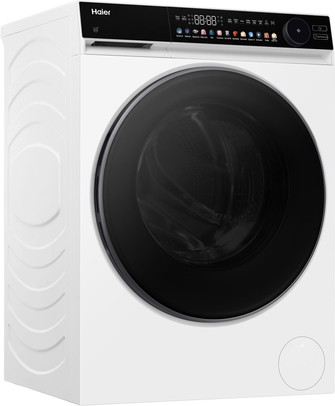 Haier Waschtrockner "HWD90-BP14667TU1" G7 Serie 9 kg /5 kg Trommelbeleuchtung & Wi-Fi