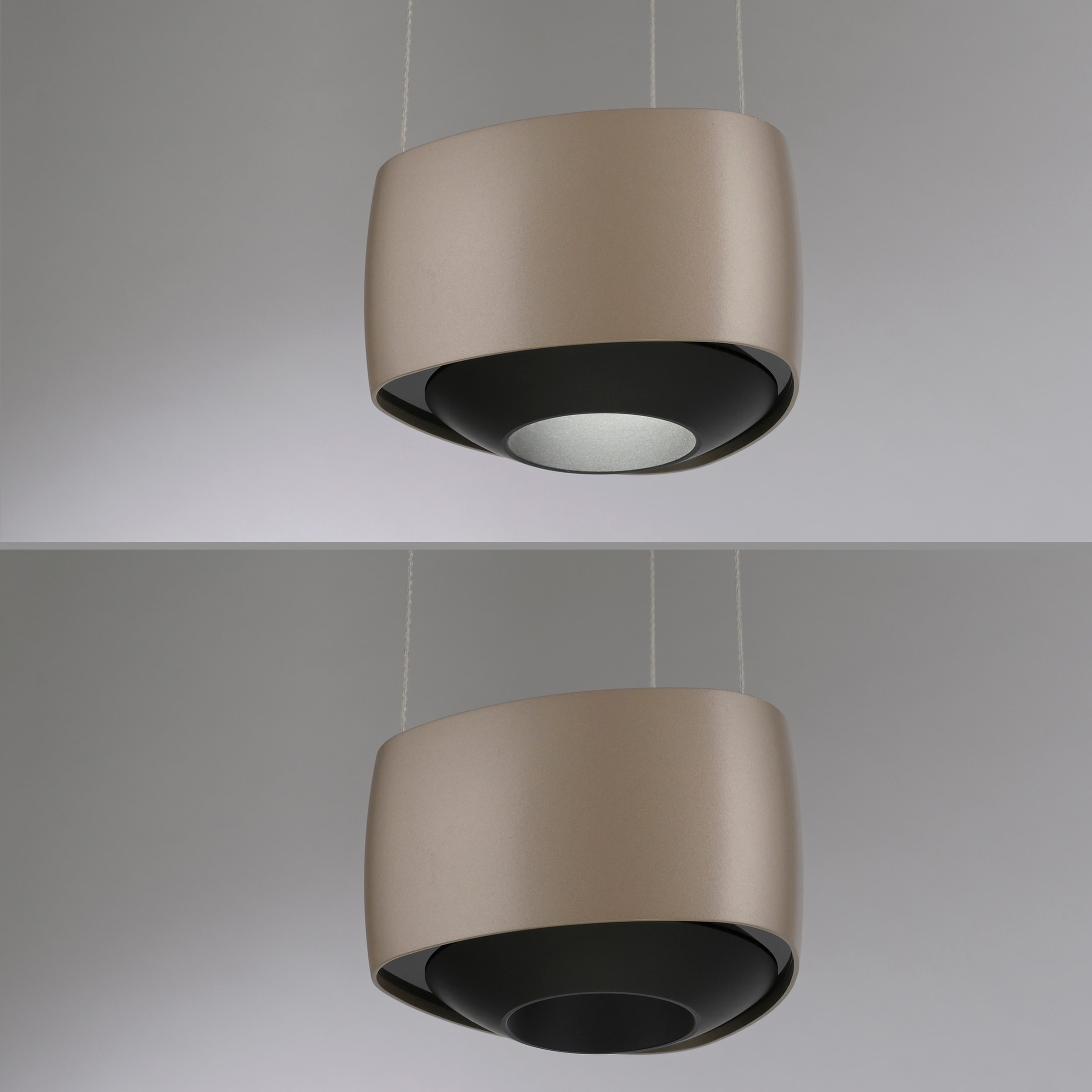 Neuhaus Q DESIGN CONTROL LIGHTS LED Pendelleuchte »Q-STRETTO« LED-Board 1 Stk. warmweiß - kaltweiß