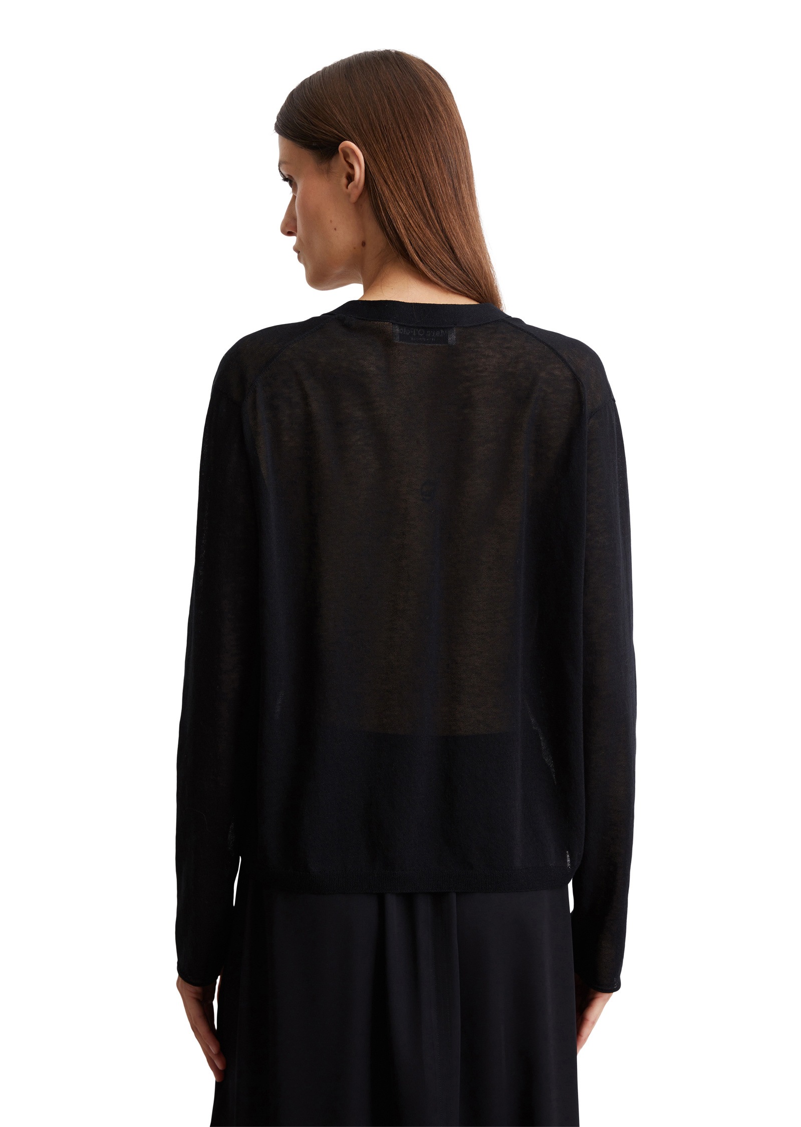Marc O'Polo Cardigan »aus Organic-Cotton-Mix«