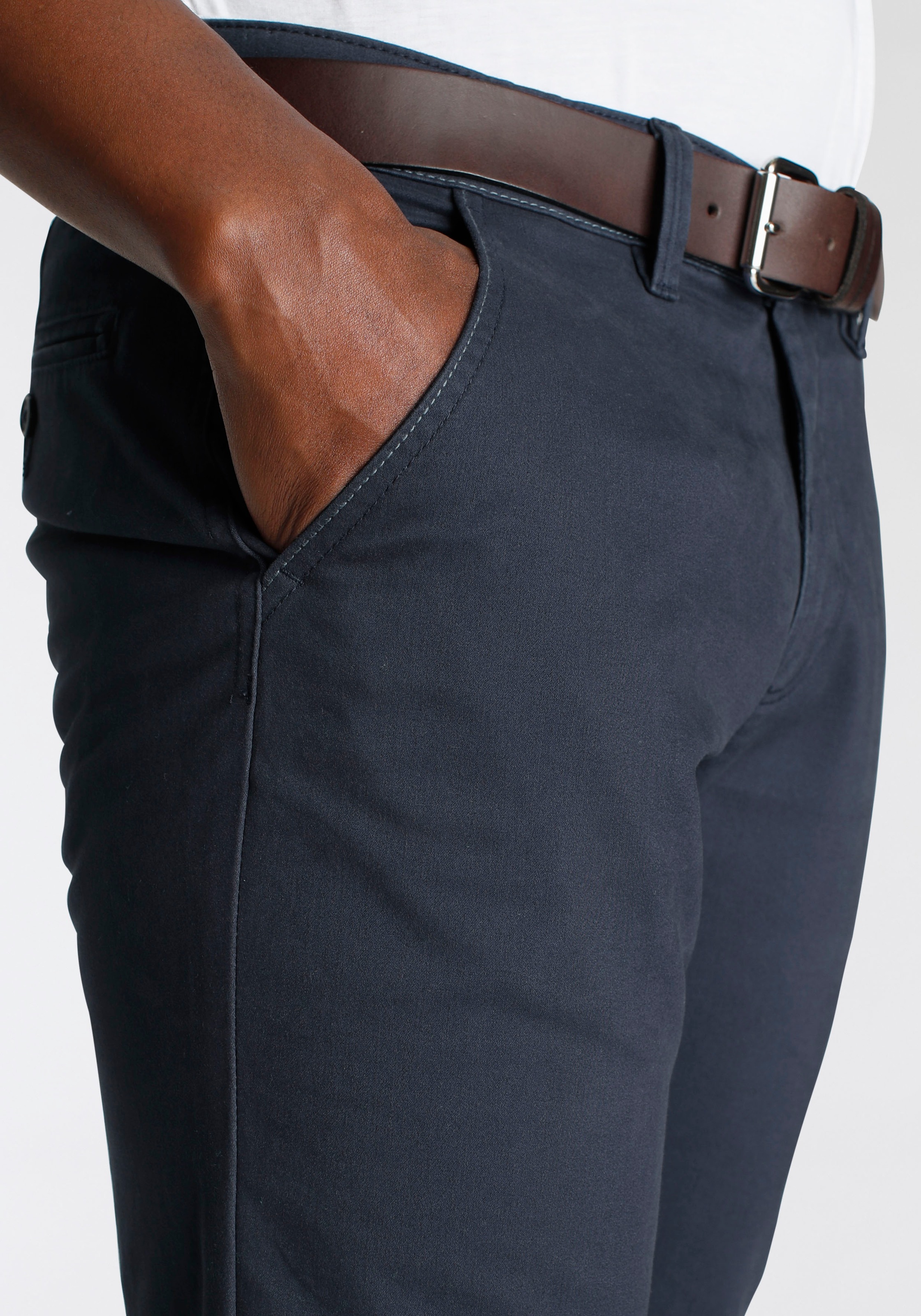 DELMAO Chino Pants Blue 30/30 3