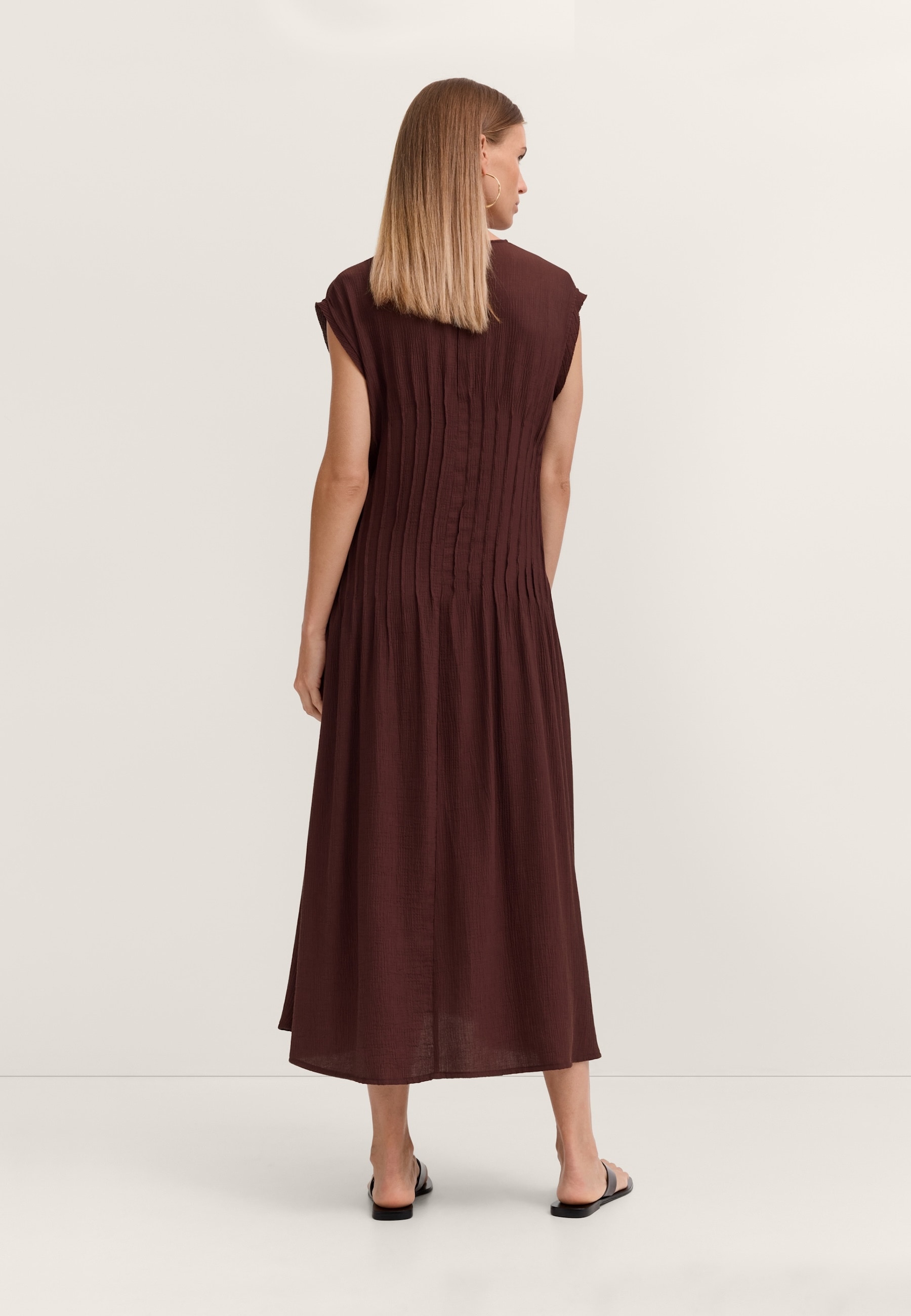 bugatti Blusenkleid aus Viskosemischung
