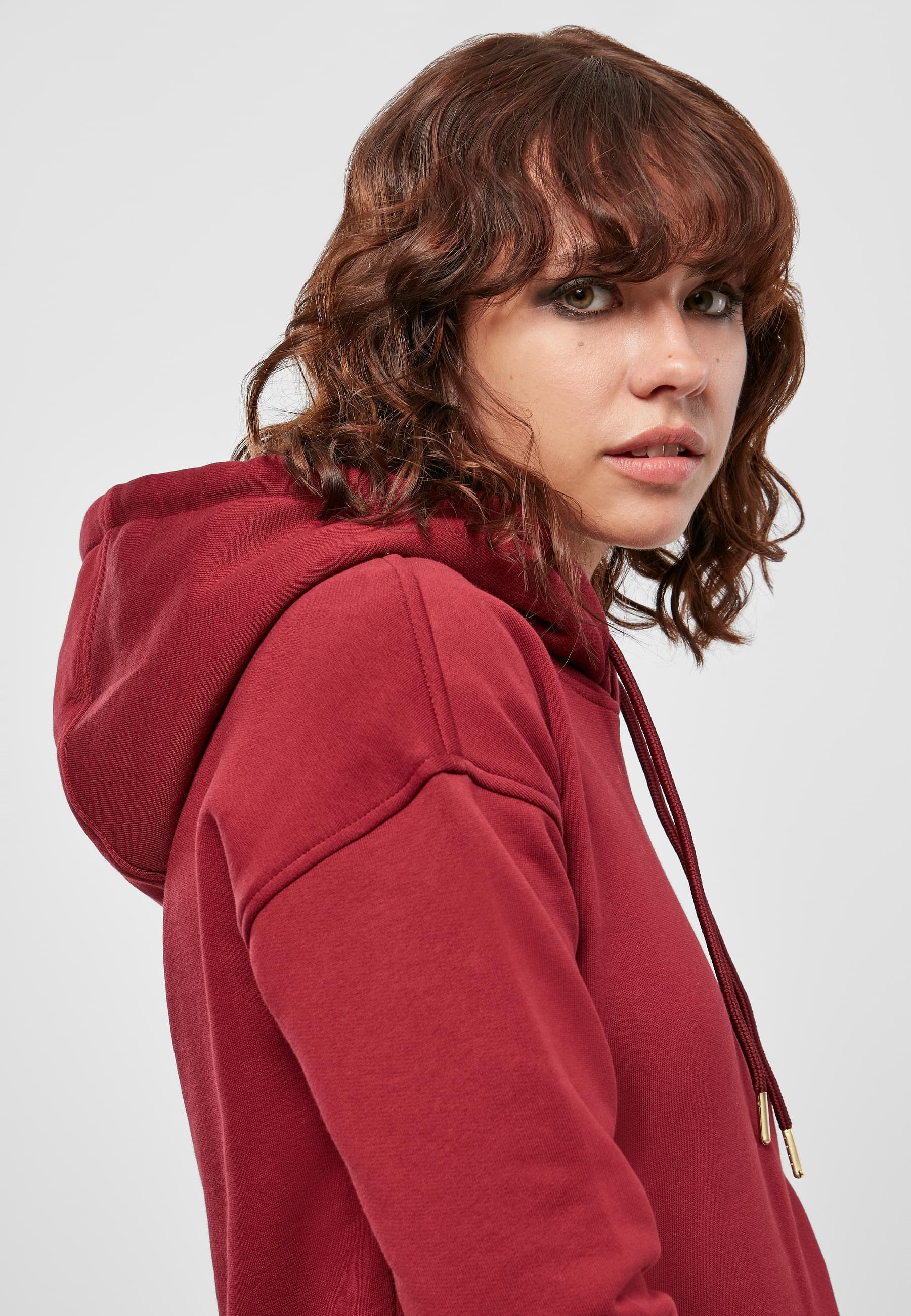 URBAN CLASSICS Kapuzenpullover »Urban Classics Damen Ladies Organic Hoody«, (1 tlg.)