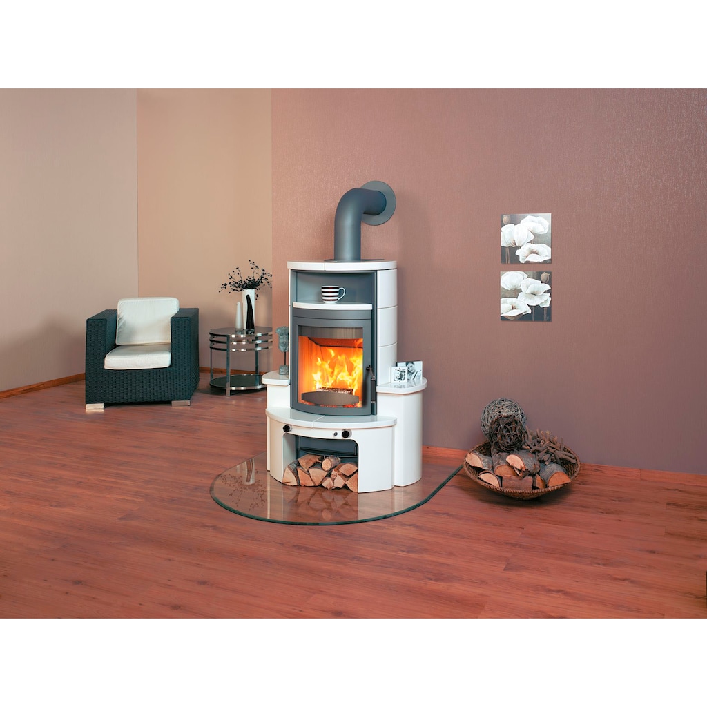 HARK Kaminofen »Avenso GT ECOplus 6 KW«, creme-weiss