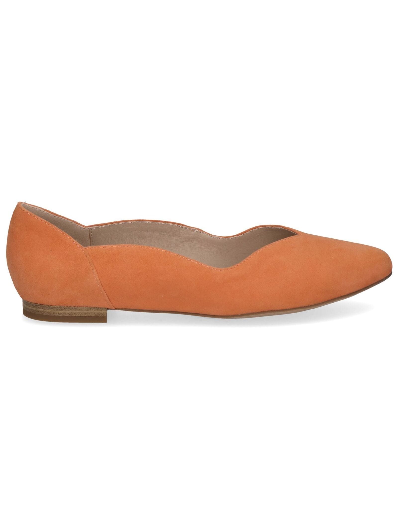 Caprice Ballerina »Caprice Ballerinas Veloursleder«