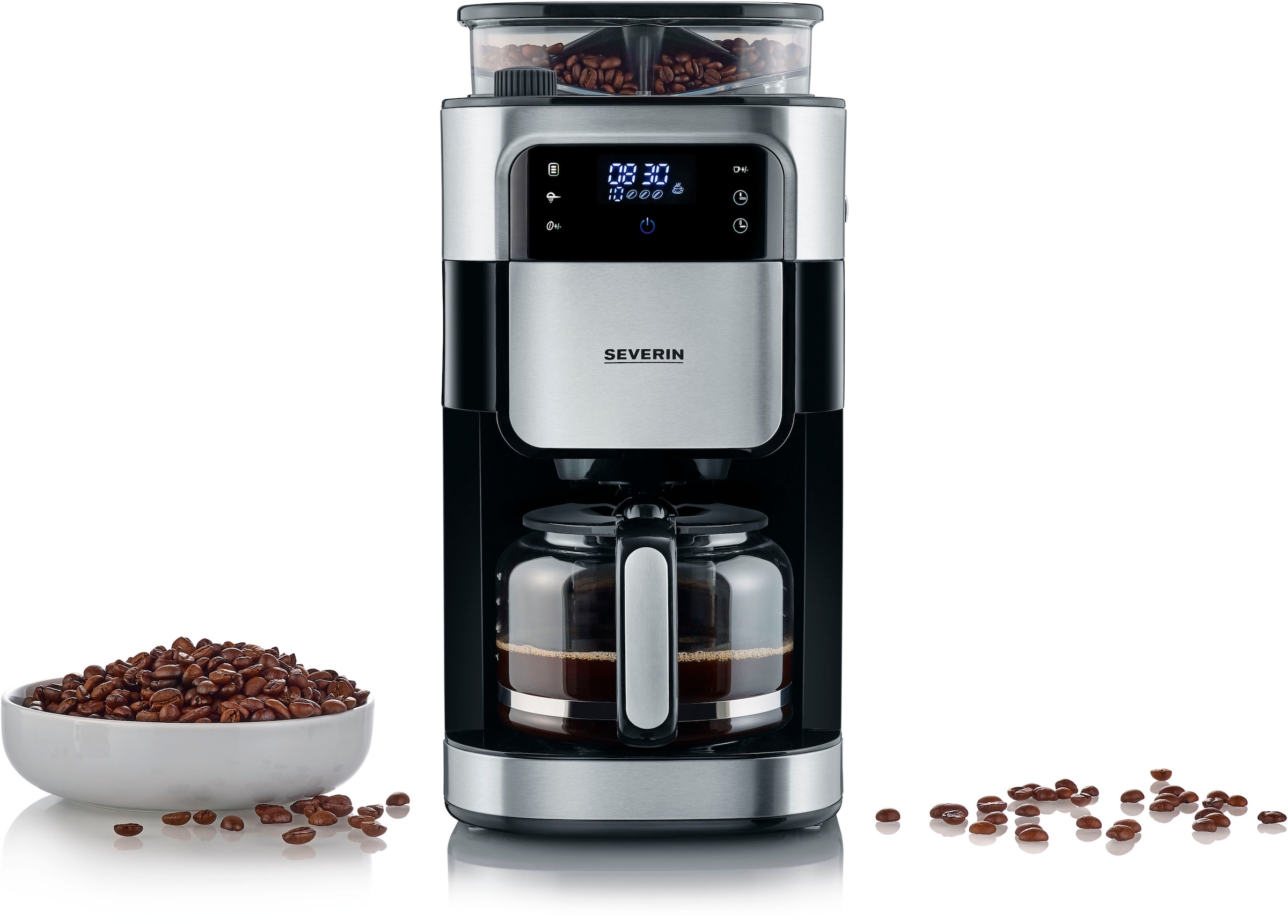 Severin Kaffeemaschine su Mahlwerk »KA 4813« 1...