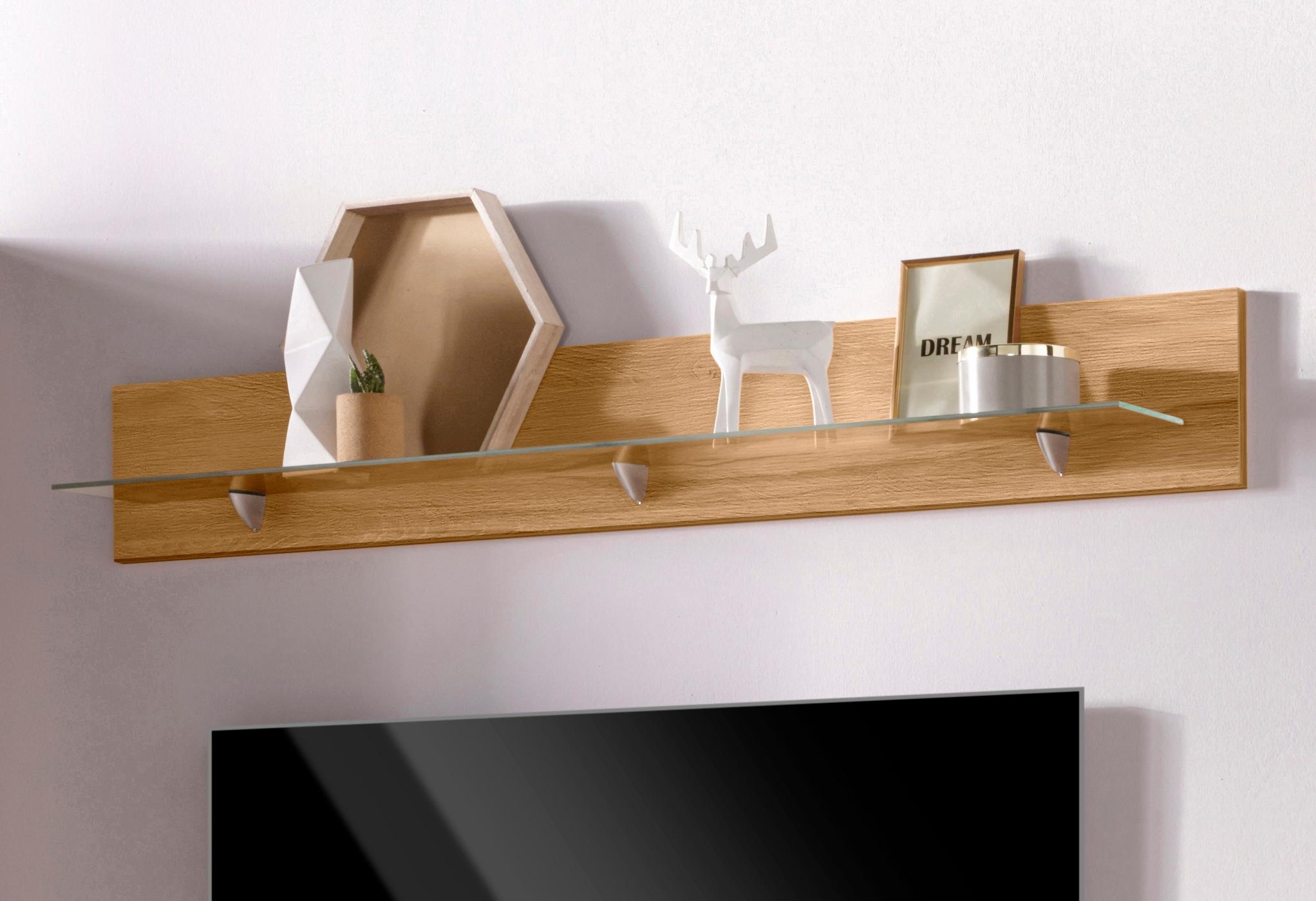 OTTO home Wandboard "Denis" mit Glasboden günstig online kaufen