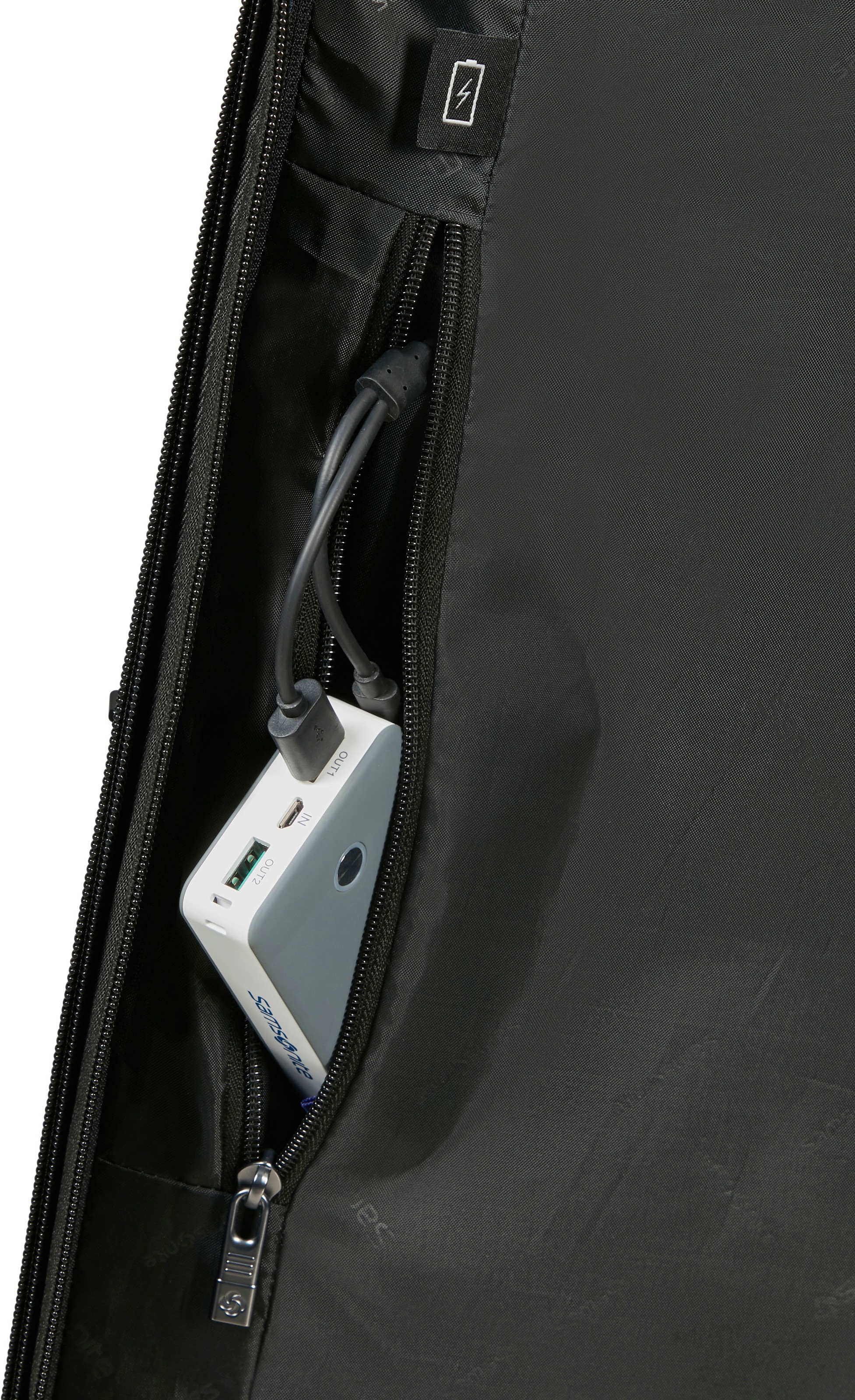 Samsonite Hartschalen-Trolley »NUON, verschiedene Größen und Farben«, 4 Rollen, Hartschalen-Koffer TSA-Zahlenschloss Volumenerweiterung bei S/XL