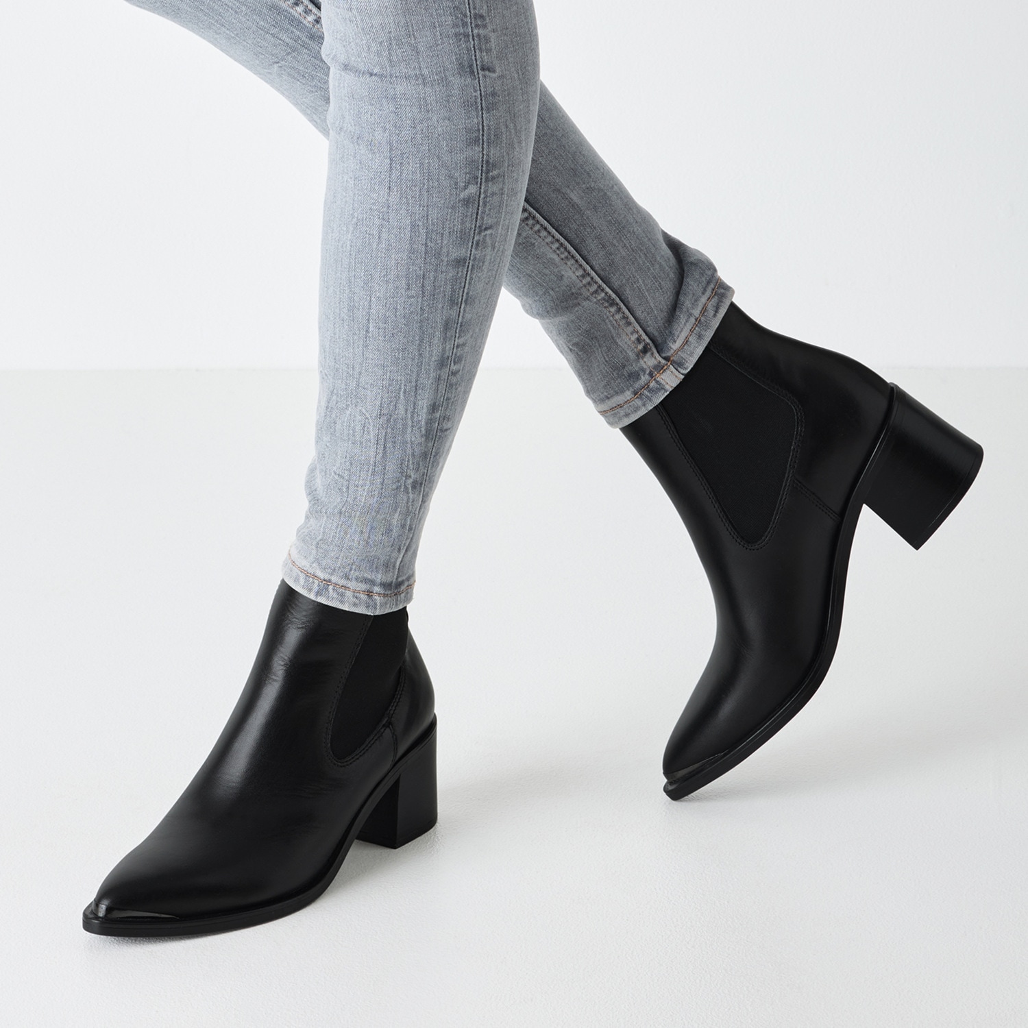 Tamaris Chelseaboots  Businessschuh, Stiefelette mit elegantem Blockabsatz