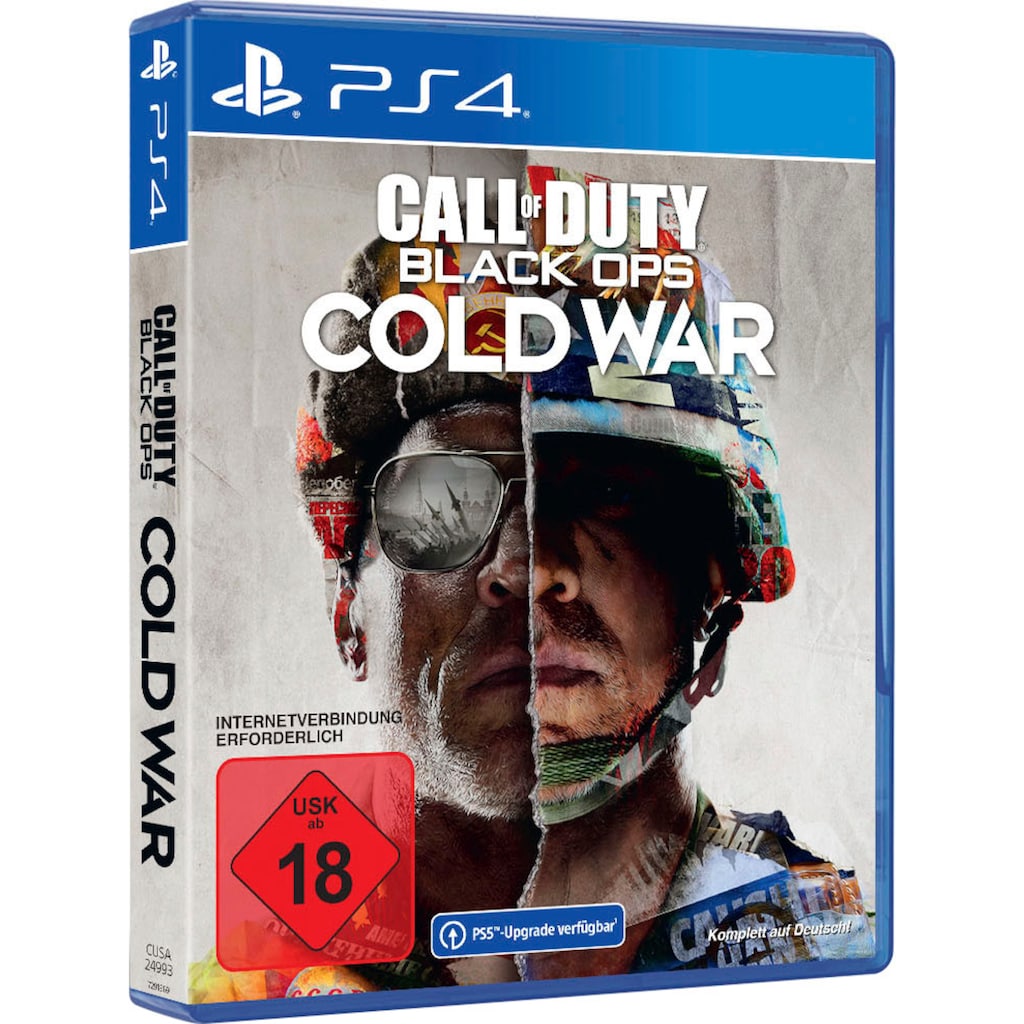 Activision Spielesoftware »Call of Duty Black Ops Cold War«, PlayStation 4