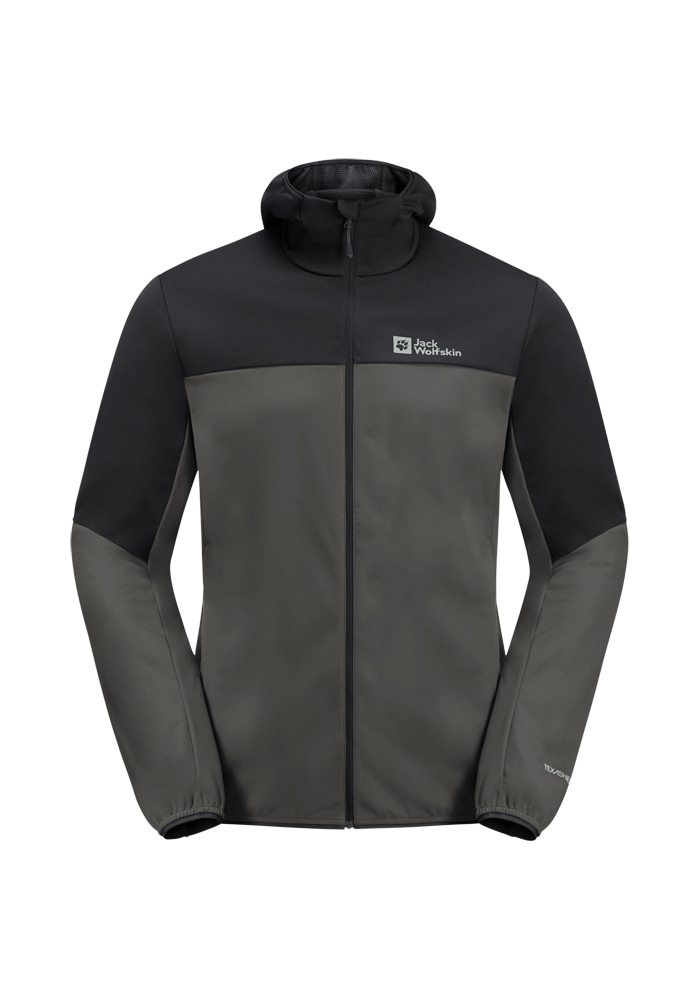 Jack Wolfskin Softshelljacke »FELDBERG HOODY M«, mit Kapuze