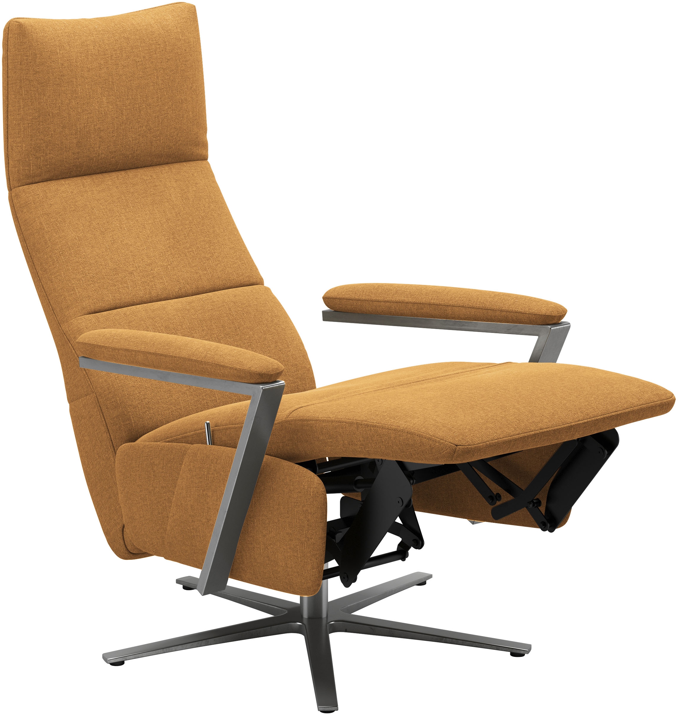 sit&more TV-Sessel »Vario Comfort, inkl. Kopfteilverstellung & 360° Drehfunktion« mit Gasdruck, Höhe der Armlehnen 64cm