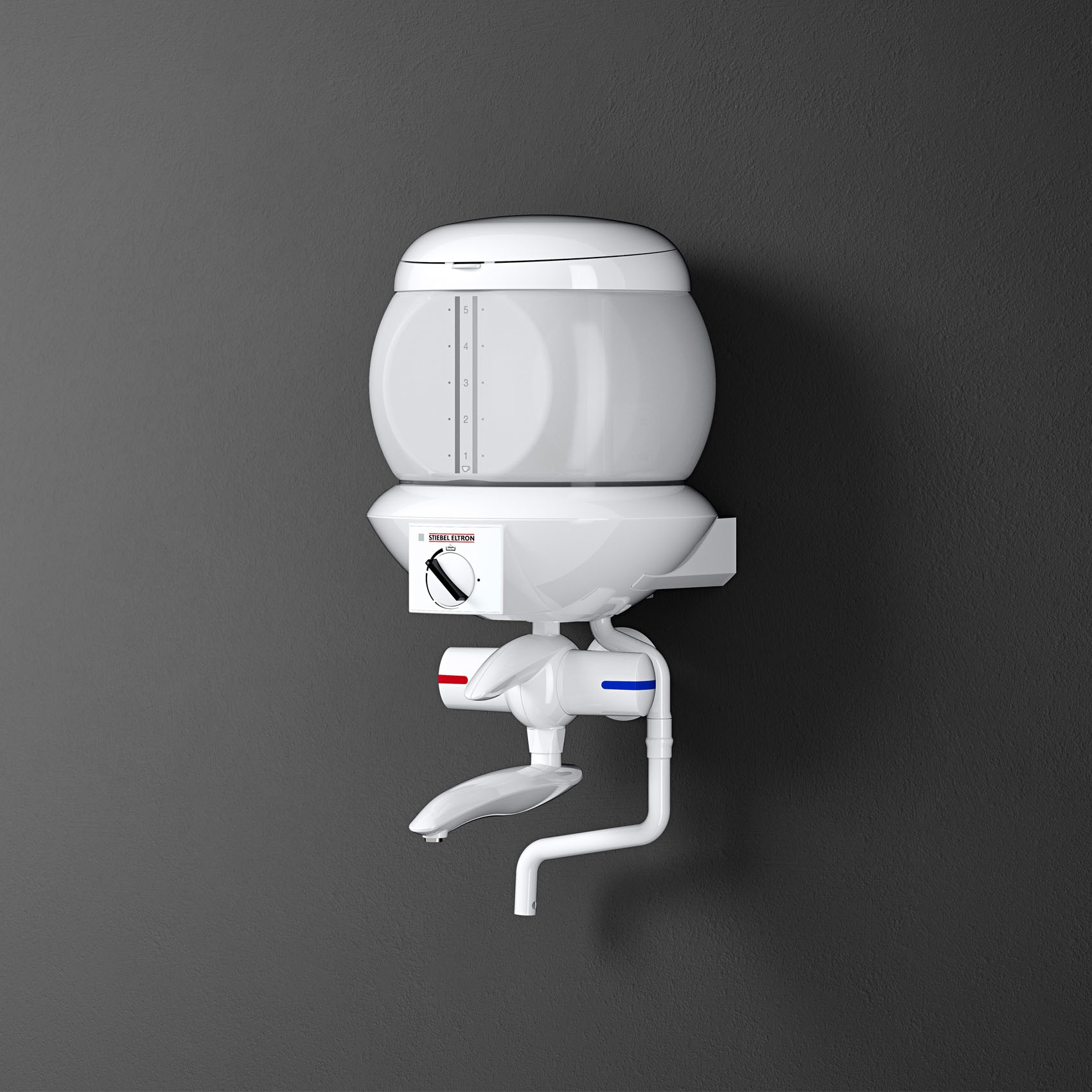STIEBEL ELTRON Kochendwassergerät »EBK 5 G«, 5 l, für die Küche, Glas