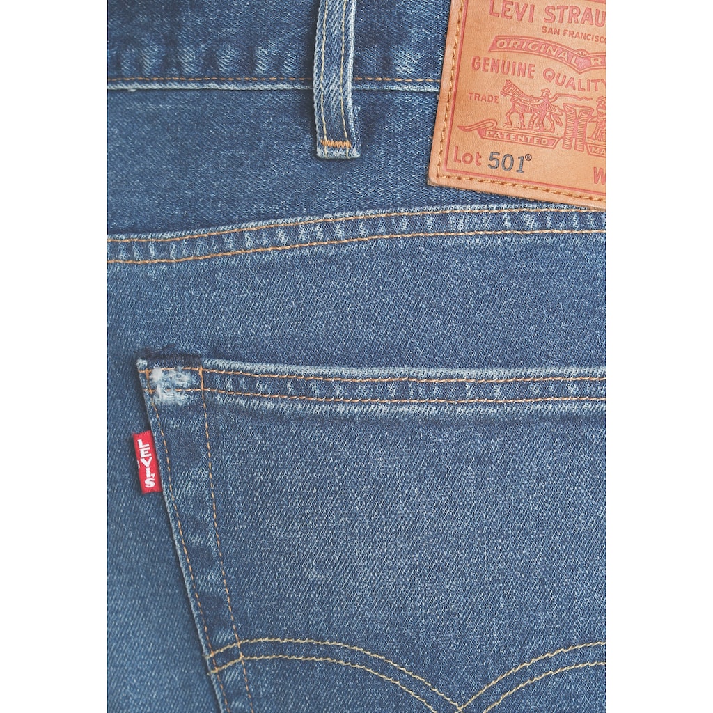 Levi's® Plus Jeansbermudas »501 HEMMED SHORTS«