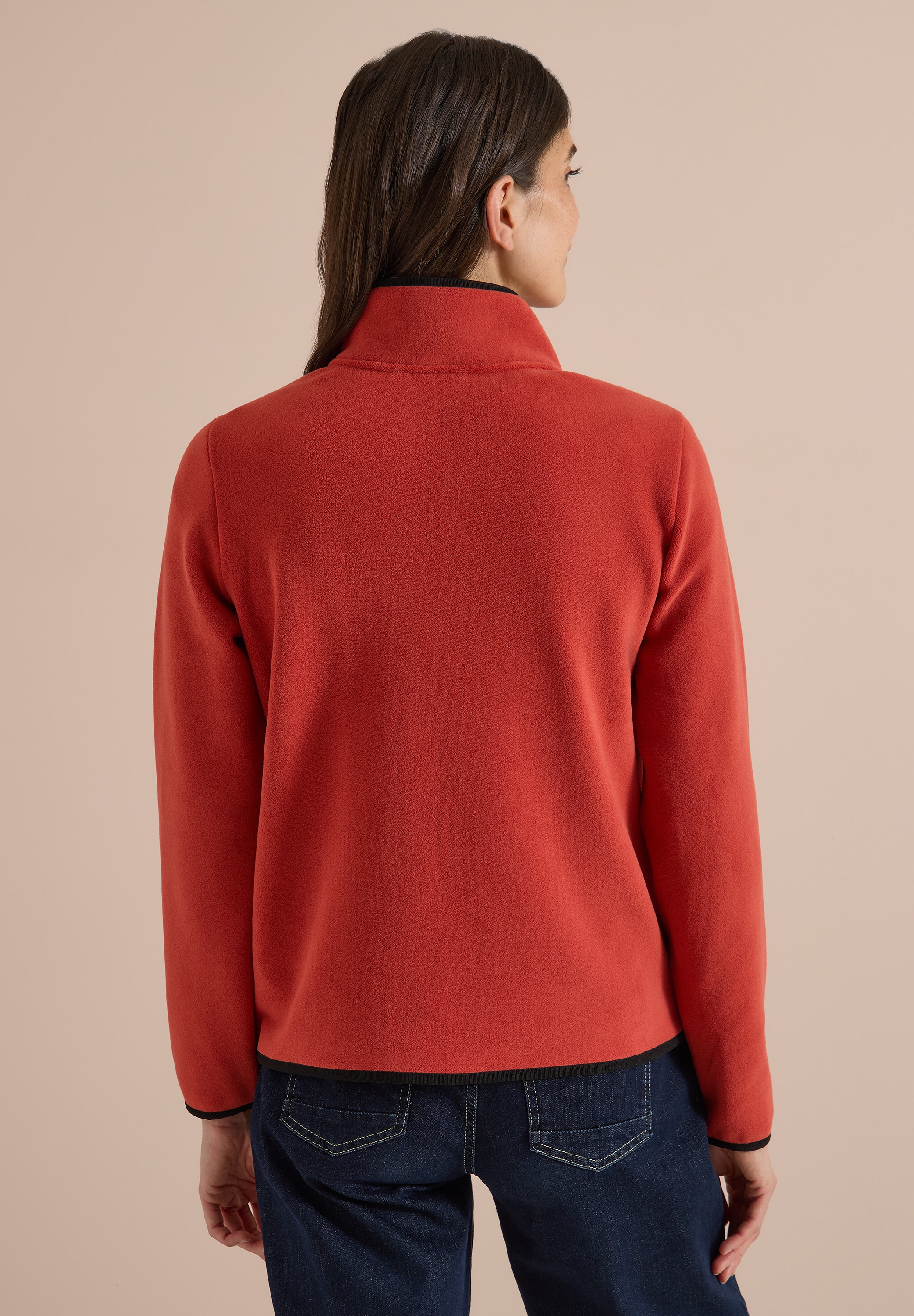 Cecil Sweatjacke mit Kängurutasche