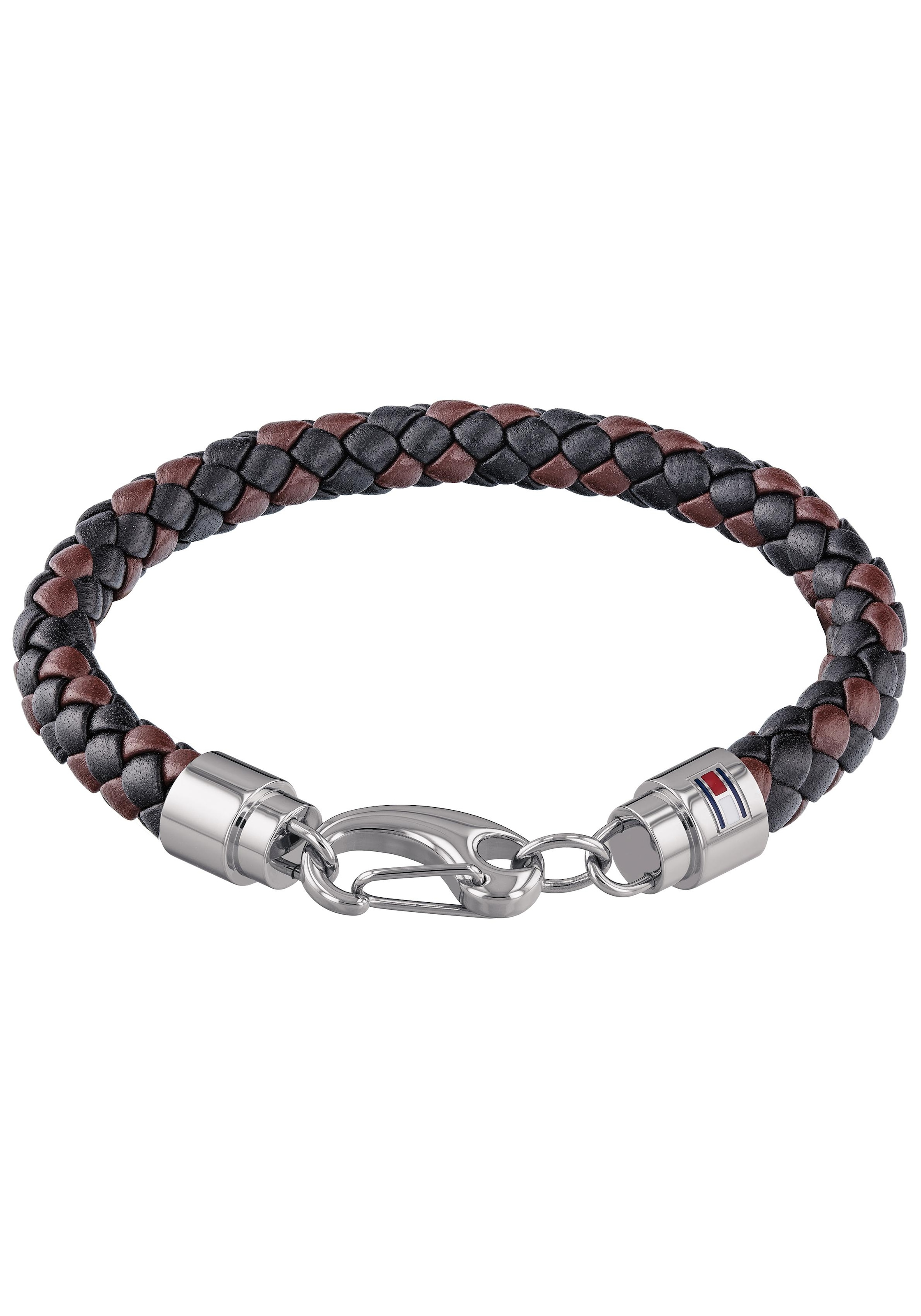 Tommy Hilfiger Armband »Schmuck Edelstahl Armschmuck Lederarmband«, zu  Hoodie, Shirt, Jeans, Sneaker, Tommy Jeans! ▷ für | BAUR