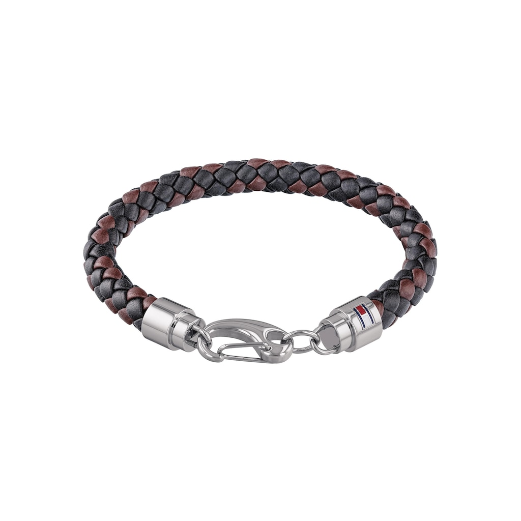 Tommy Hilfiger Armband »Schmuck Edelstahl Armschmuck Lederarmband«