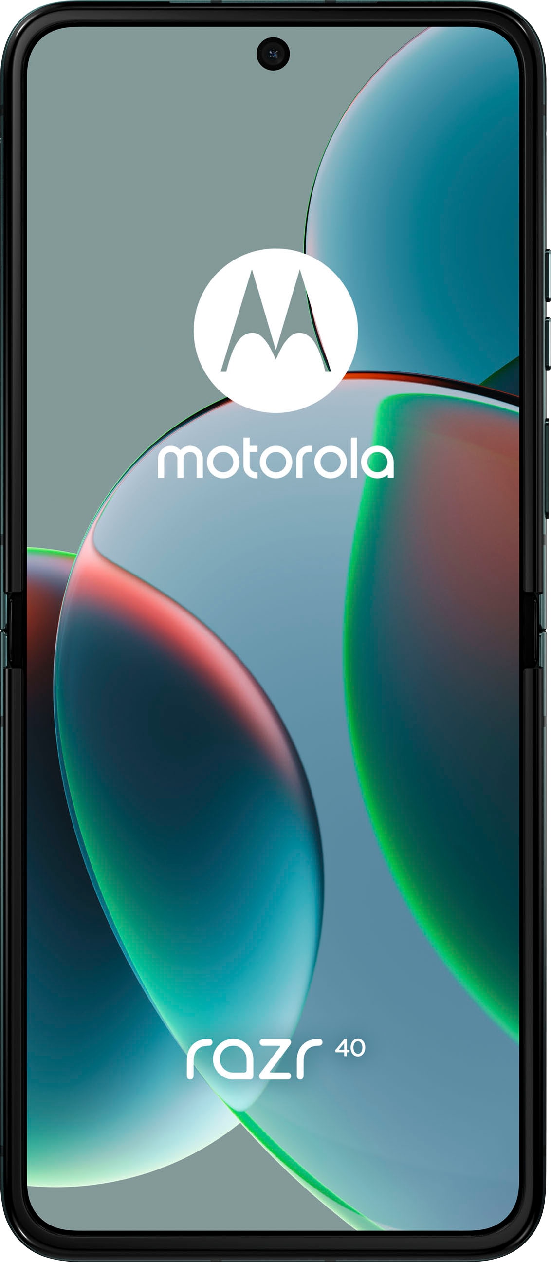 Motorola MP 17,53 GB 64 256 Sage Green, Speicherplatz, | Zoll, cm/6,9 Kamera »Razr40«, BAUR Smartphone