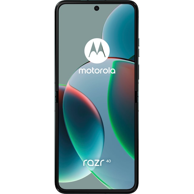 Motorola Smartphone »Razr40«, Sage Green, 17,53 cm/6,9 Zoll, 256 GB  Speicherplatz, 64 MP Kamera | BAUR