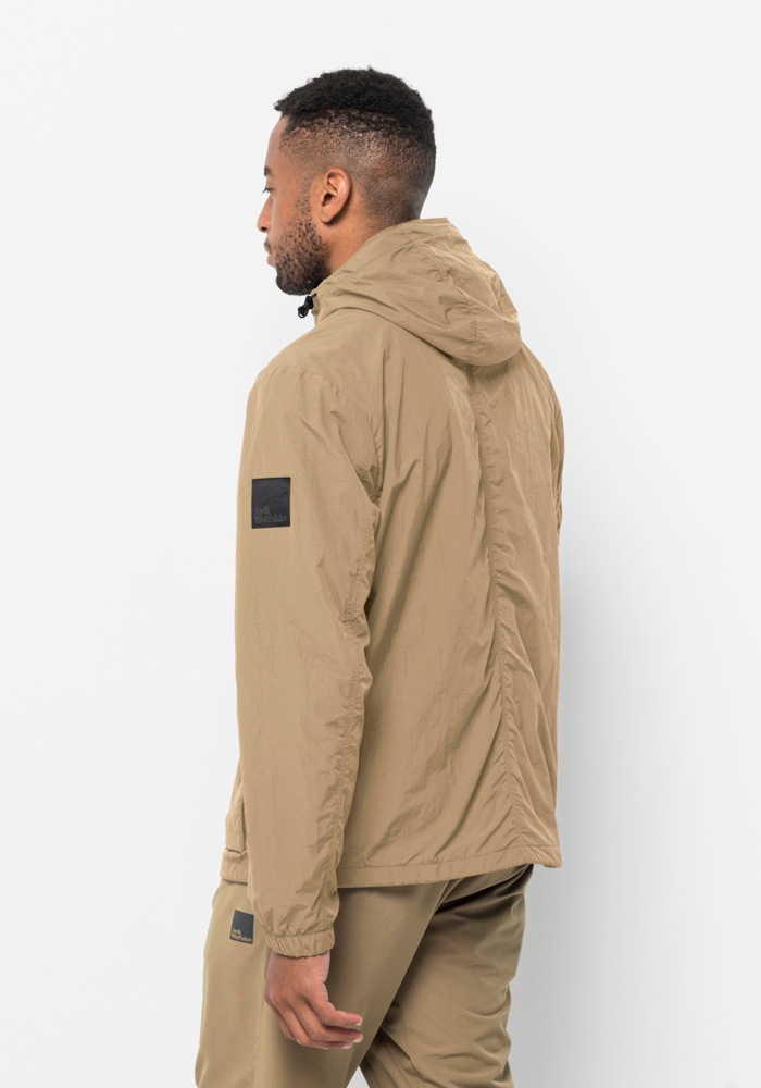 Jack Wolfskin Outdoorjacke »LIGHTSOME WANDER JKT M«, mit Kapuze