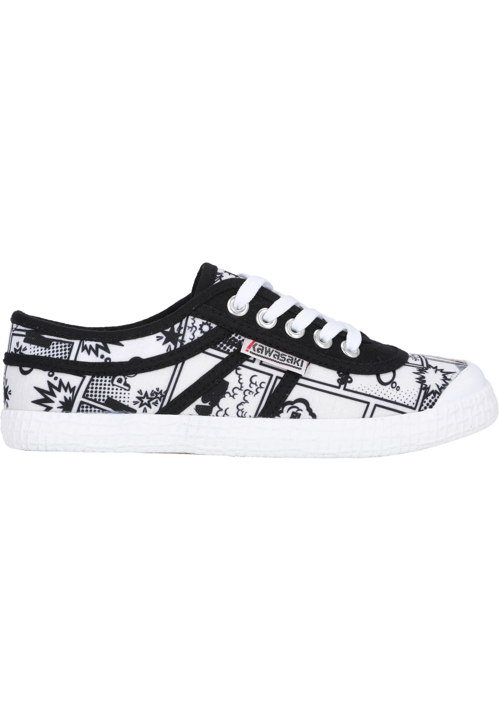 Kawasaki Sneaker »Cartoon«, met trendy cartoonprint
