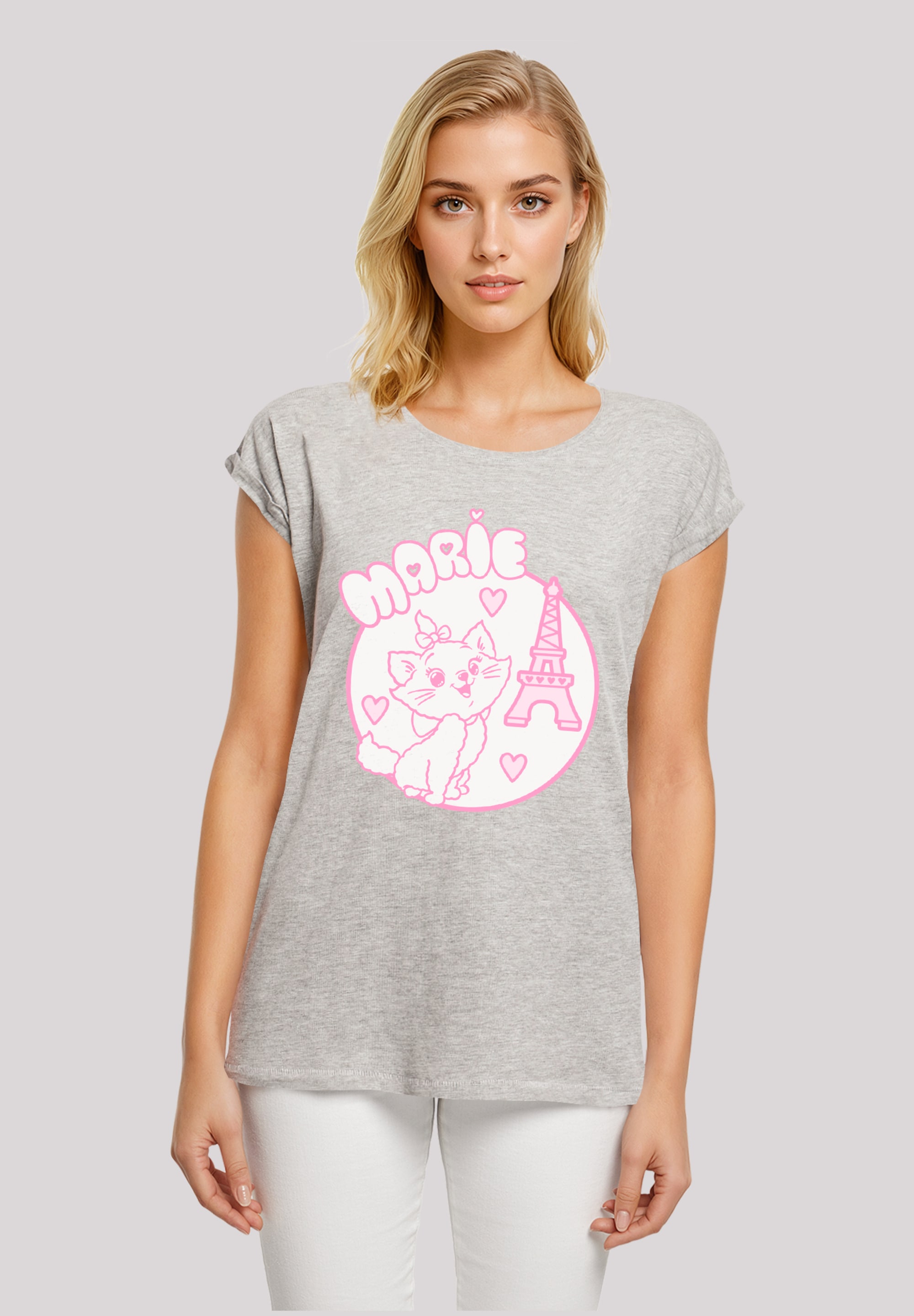 F4NT4STIC T-Shirt "Disney Aristocats Marie Love in Paris", Premium Qualität günstig online kaufen