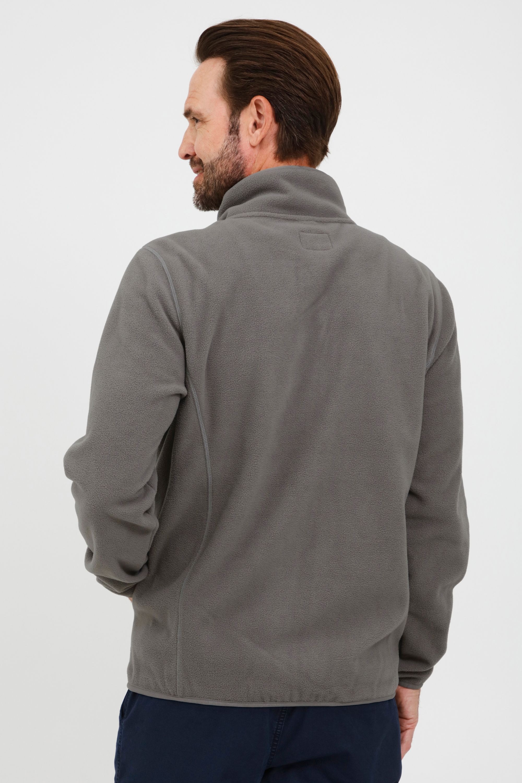 FQ1924 Fleecejacke »Fleecejacke FQBror«, ohne Kapuze