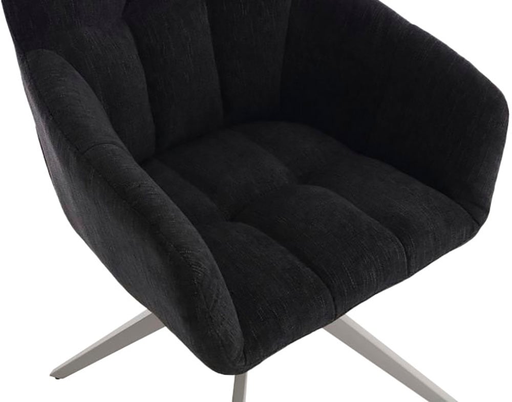 Home affaire Drehstuhl »Nizza, TOPSELLER!«, (Set), 2 St., Boucle, 180 Grad Drehfunktion, komfortable Polsterung, stabiles Gestell