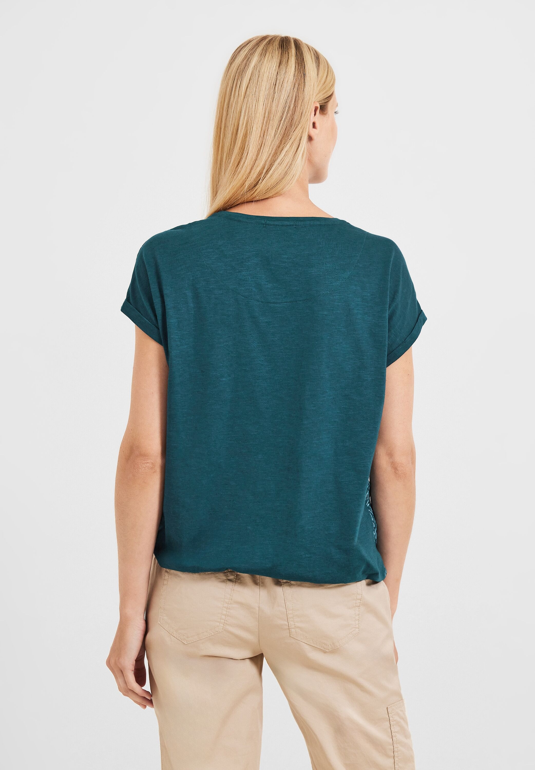 Cecil T-Shirt, mit Minimal | Muster kaufen BAUR für