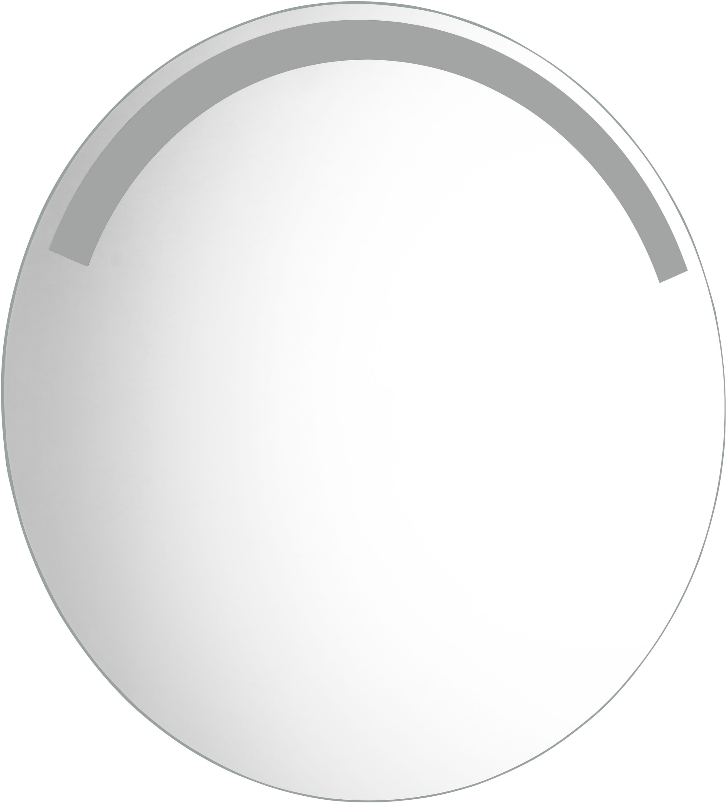 MIRRORS AND MORE LED-Lichtspiegel »Agatha«, (1 St.), integrierte LED-Beleuchtung