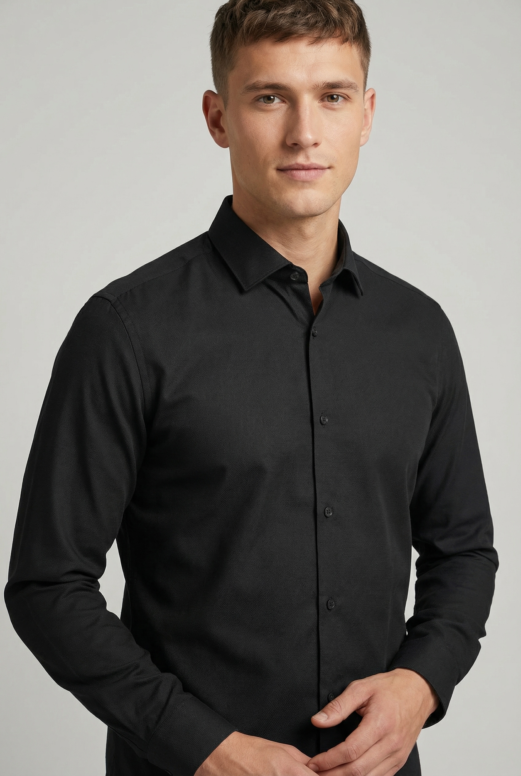 Jack & Jones Langarmhemd "JPRBLAPARKER SHIRT L/S REG SN" günstig online kaufen