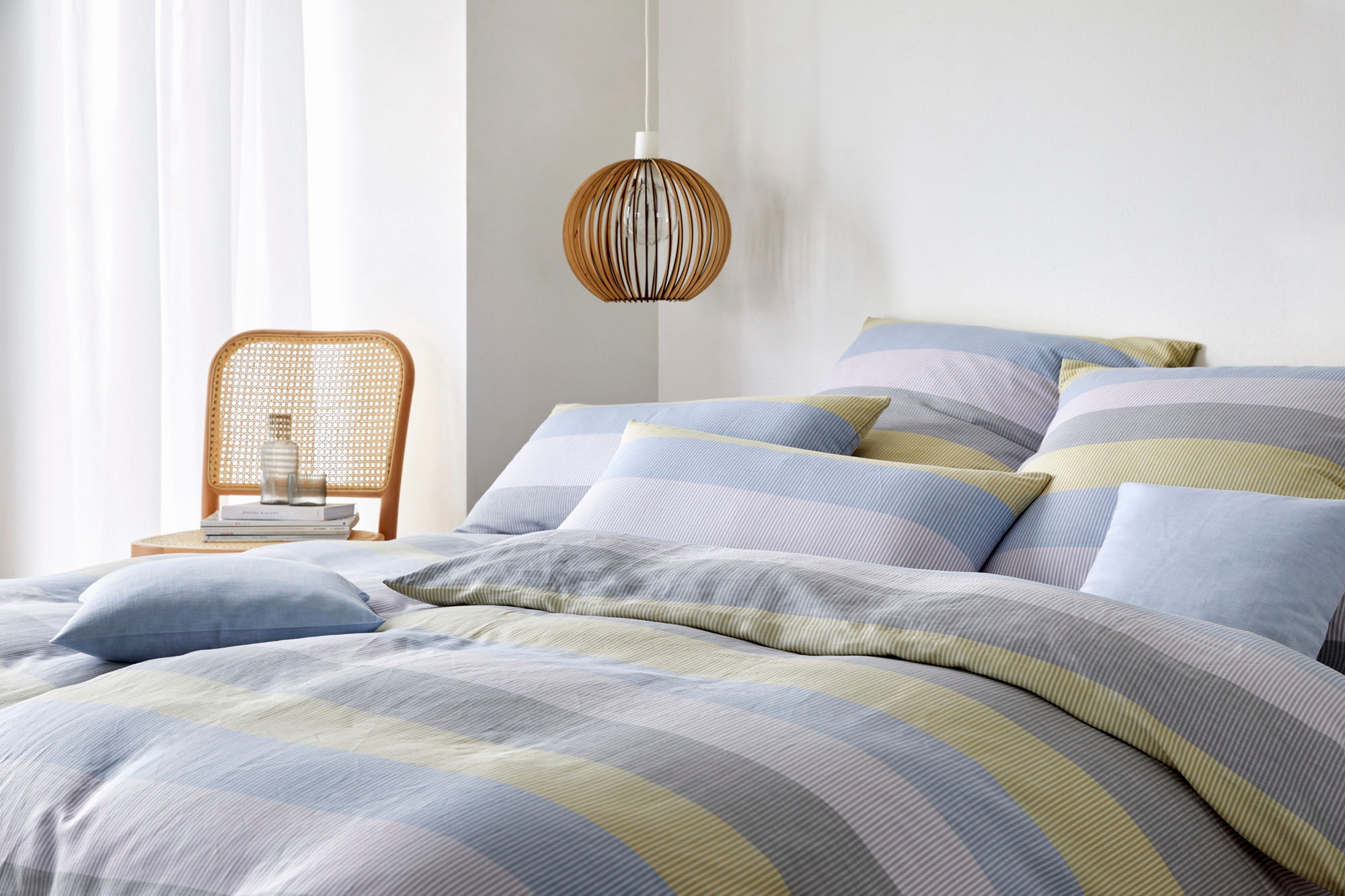 Elegante Bettwäsche "Glee" 2 Stk. angenehmes Hautgefühl günstig online kaufen