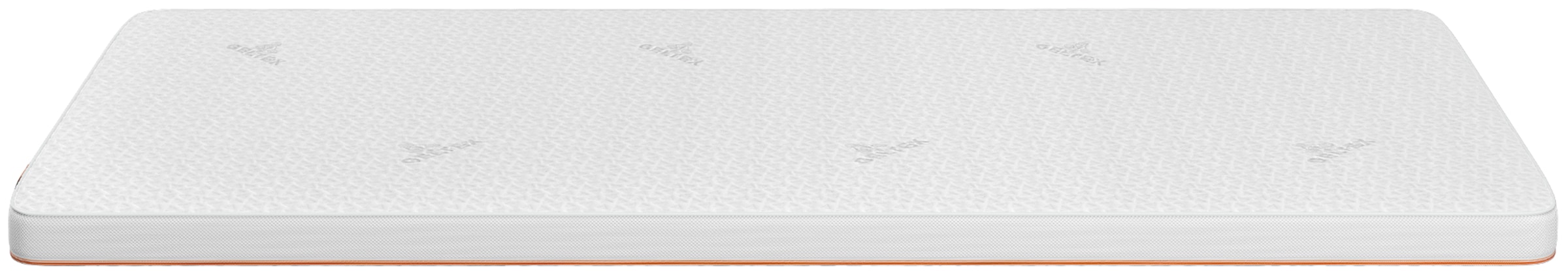 Beka® Topper »Gelschaum Topper GELTEX® Next Horizon Firm« 100% GELTEX®-Schaum, 7 cm hoch, RG43, wendbar, 90x200 cm & mehr Größen