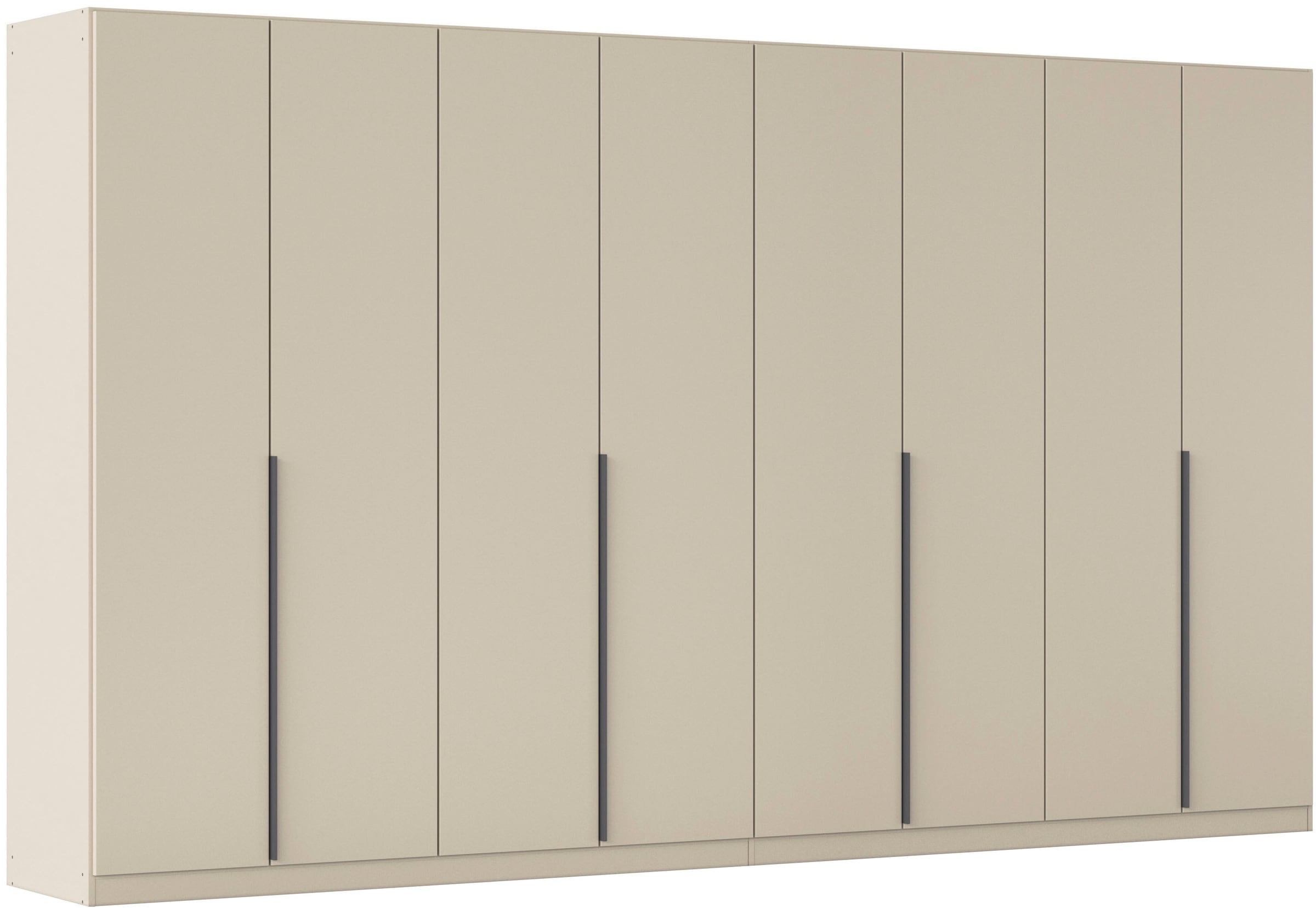 OTTO home Drehtürenschrank "AGORDO" in zwei Griff-Farben, Breiten 91-405 cm, Dekor- oder Hochglanzfront, in 8 Breiten & 2 Höhen, MADE IN GERMANY