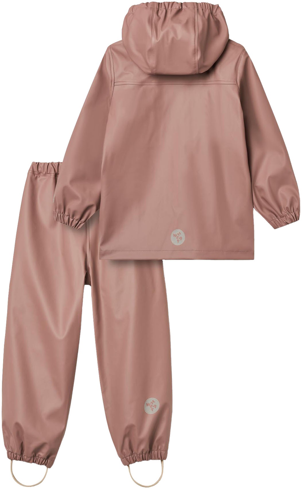 WHEAT Regenjacke »Rainwear Ola Set«, (Set, 2 St.), mit Kapuze, wasserdicht, passende Latzhose