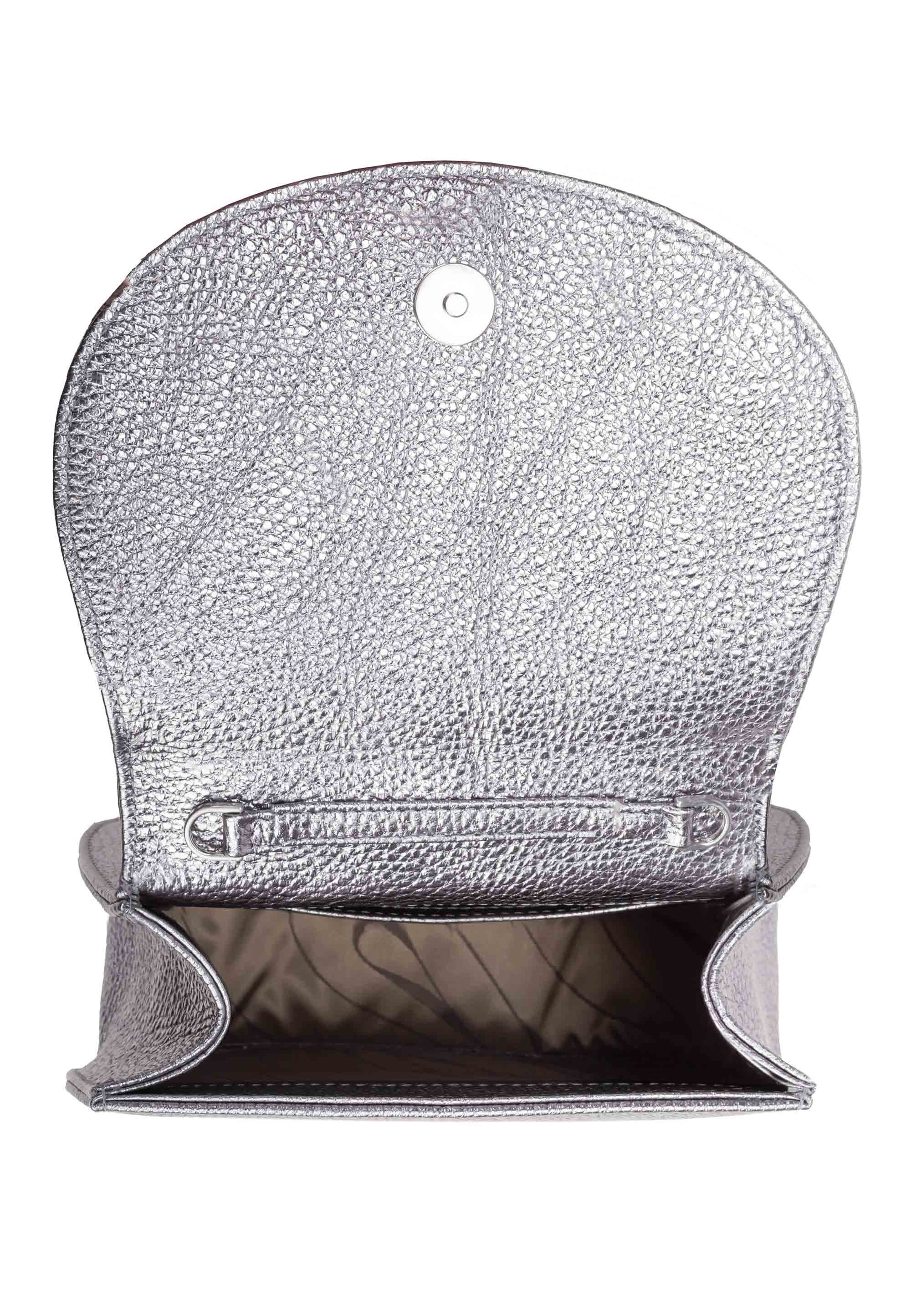 GRETCHEN Schultertasche »Ebony Mini Loop Bag« aus italienischem Kalbsleder