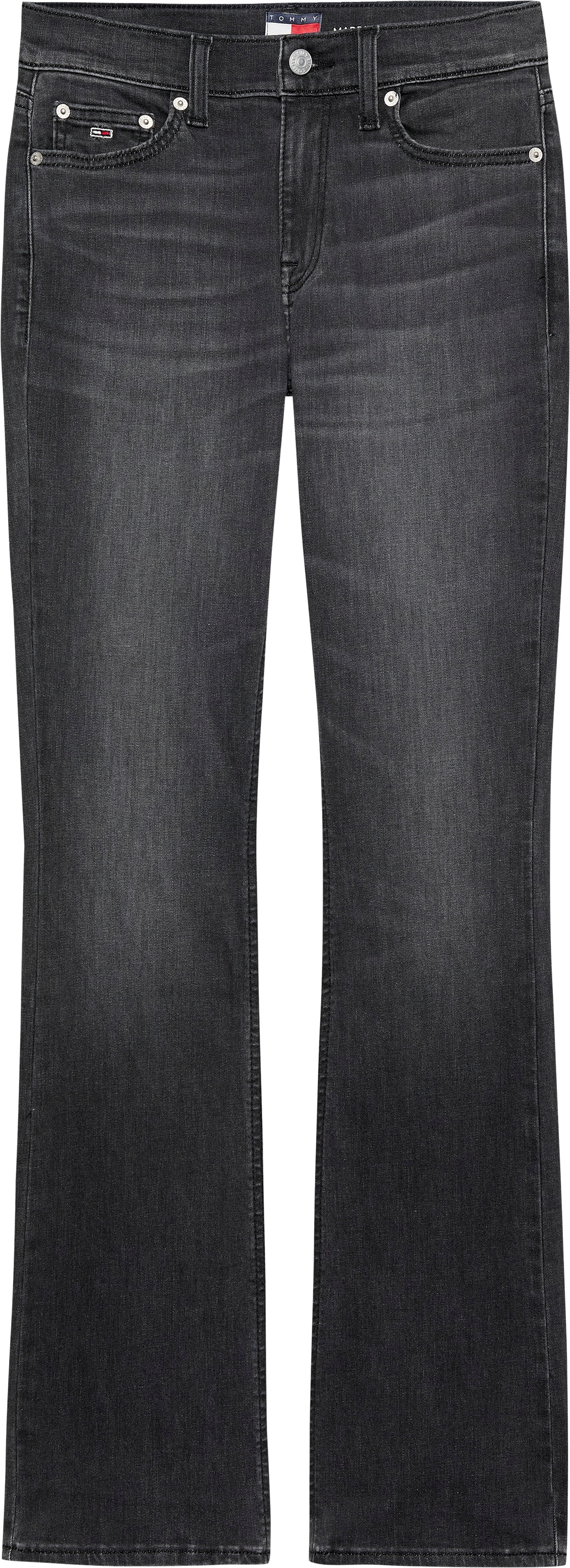 Tommy Jeans Bootcut-Jeans »Maddie Mid Rise Bootcut«, in hellblauer Waschung