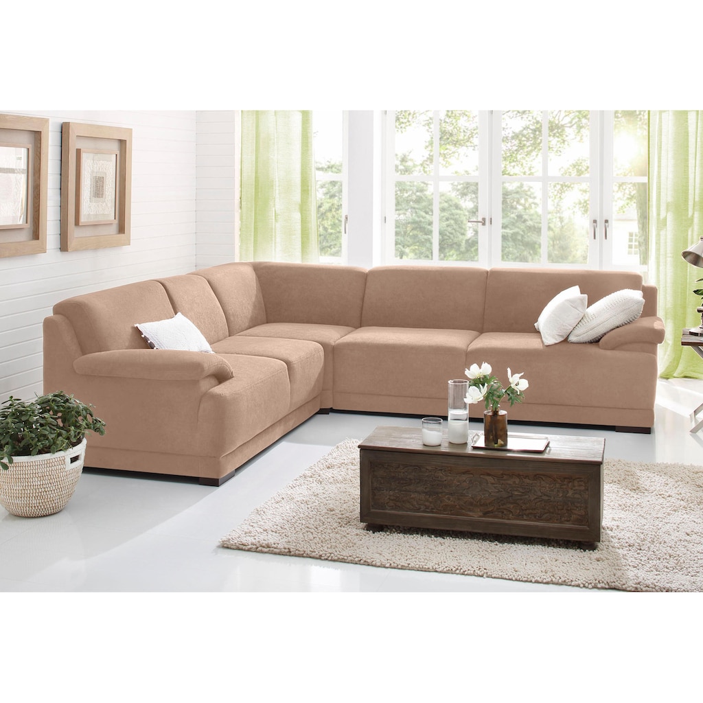 Home affaire Ecksofa »Telos L-Form«