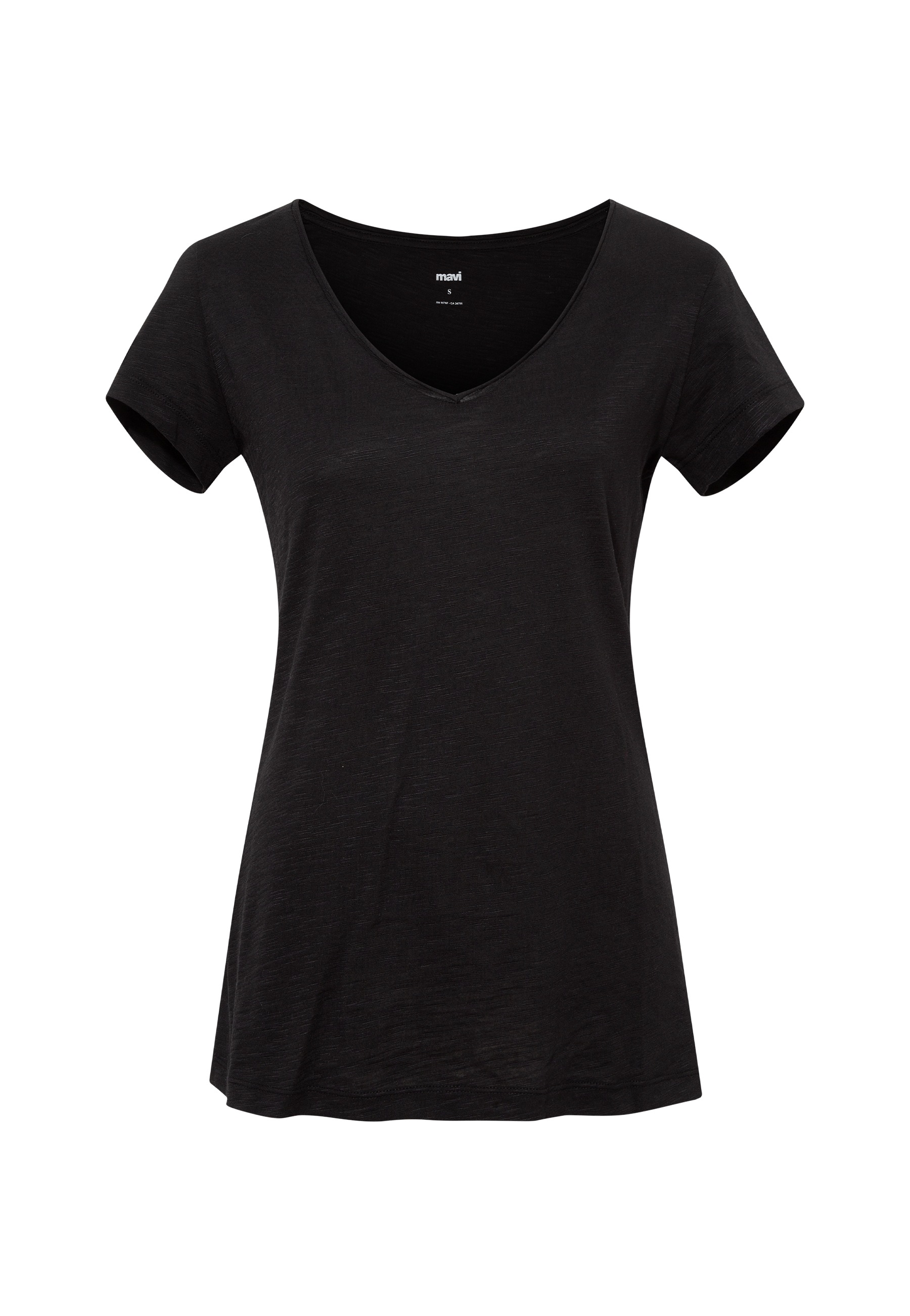 Mavi V-Shirt »BASIC V-NECK TEE«, T-Shirt Basic