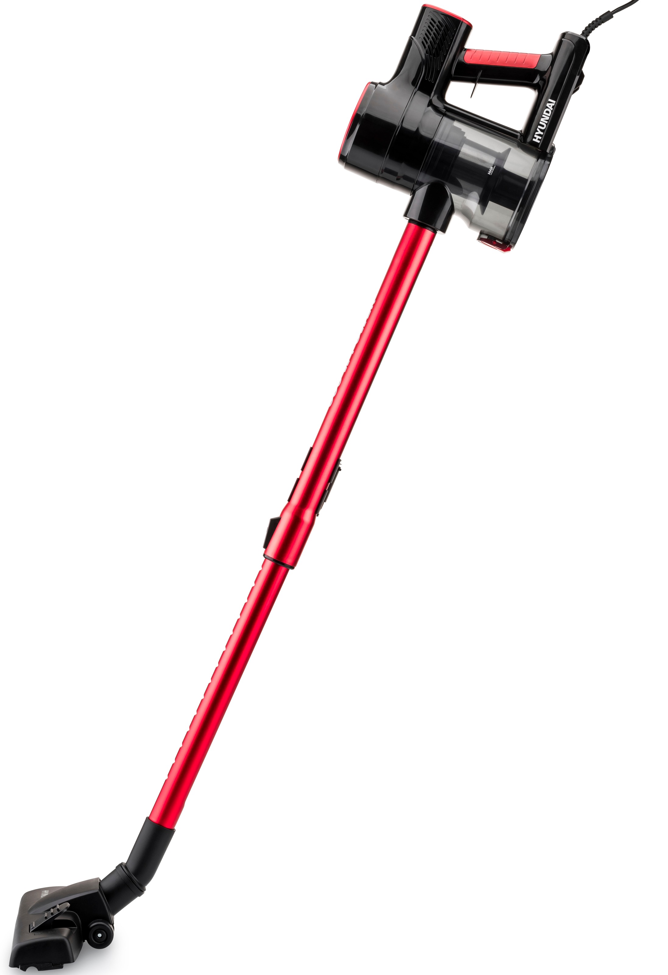 Hyundai Hand-und Stielstaubsauger »VC609«, 600 W, beutellos, Leichter 2-in-1 Staubsauger (Stiel & Hand)