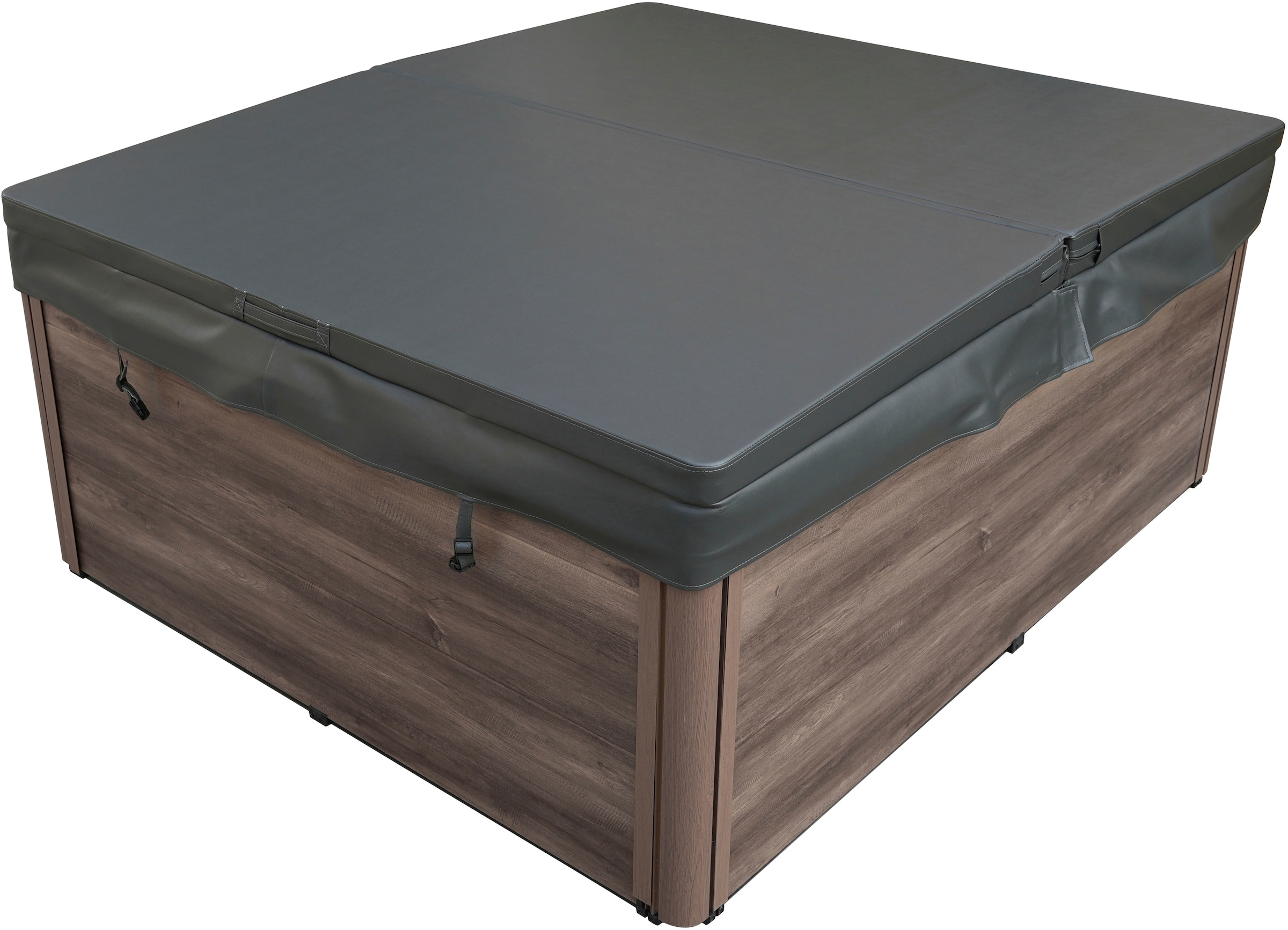 Sanotechnik Whirlpool »CATANIA«, (Set), 210x108x82 cm, inkl. Abdeckung