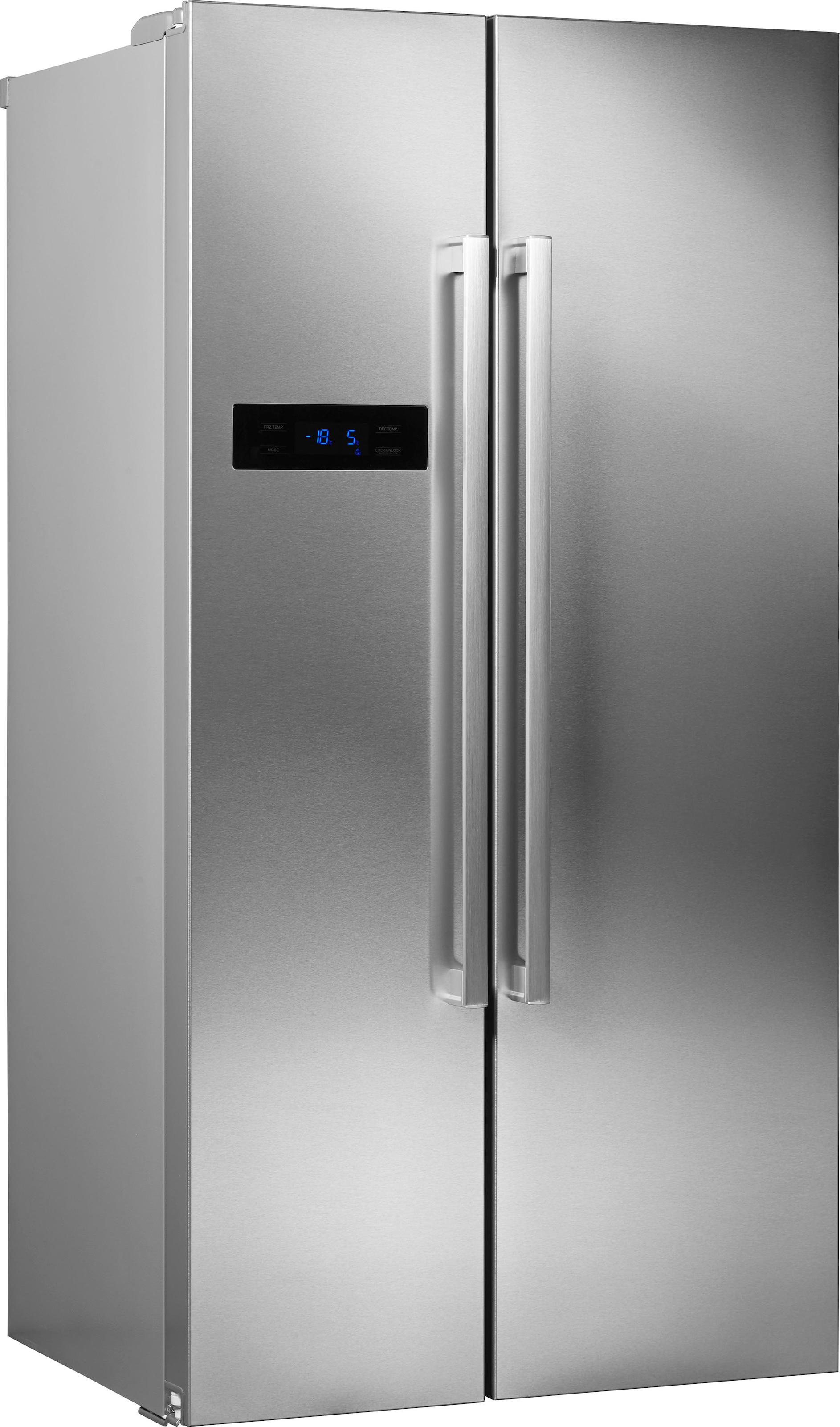 Hanseatic Side-by-Side "HSBS17990DI" 176,5 cm hoch 89,7 cm breit NoFrost, S günstig online kaufen