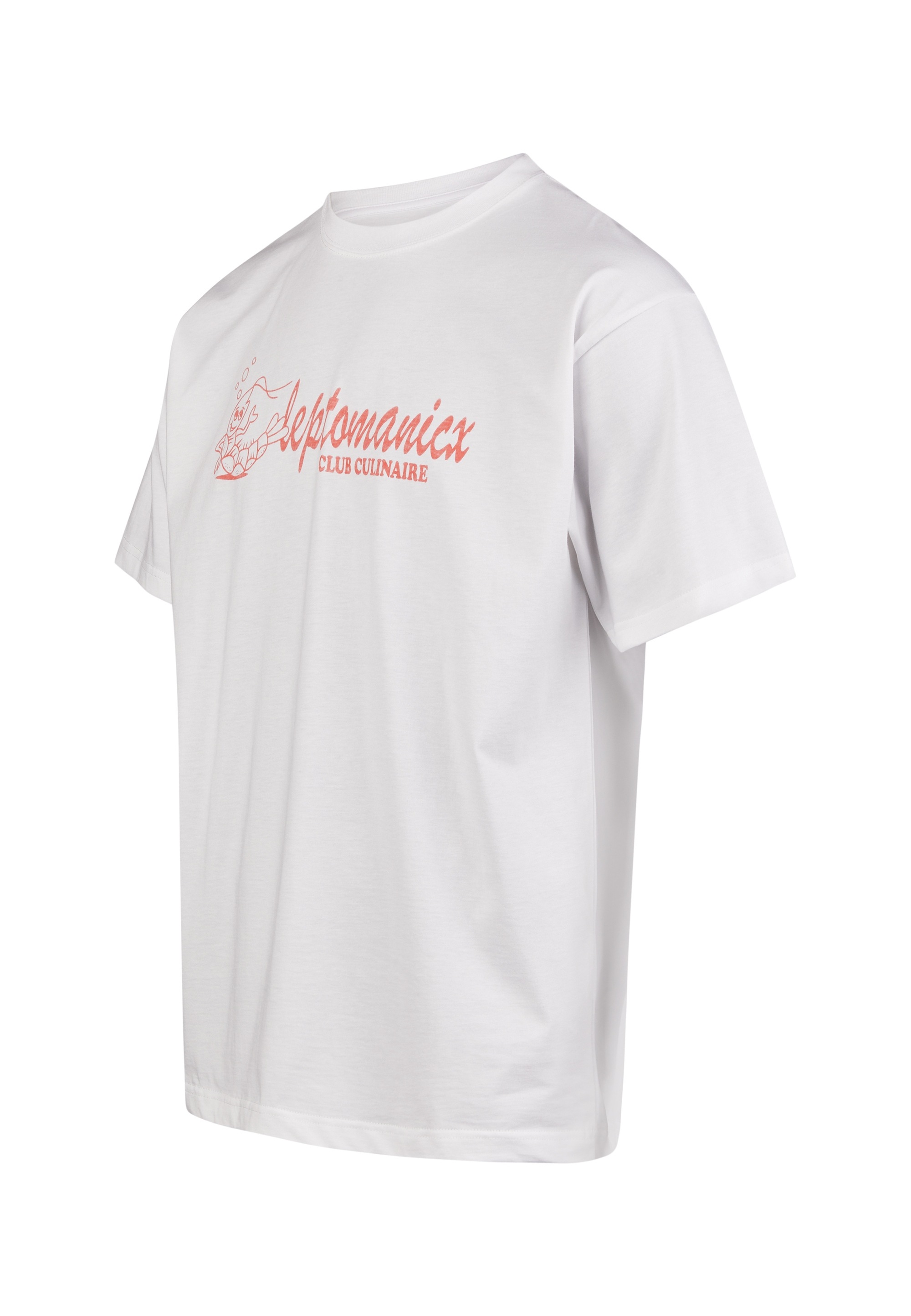 Cleptomanicx T-Shirt »Classic Tee Club Cullinaire« mit lockerem Schnitt